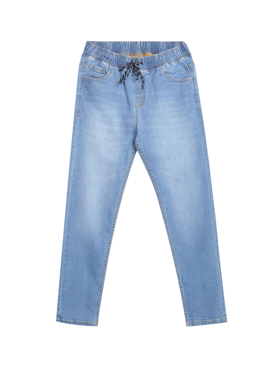

Ruggers Junior Boys Blue Heavy Fade Jeans