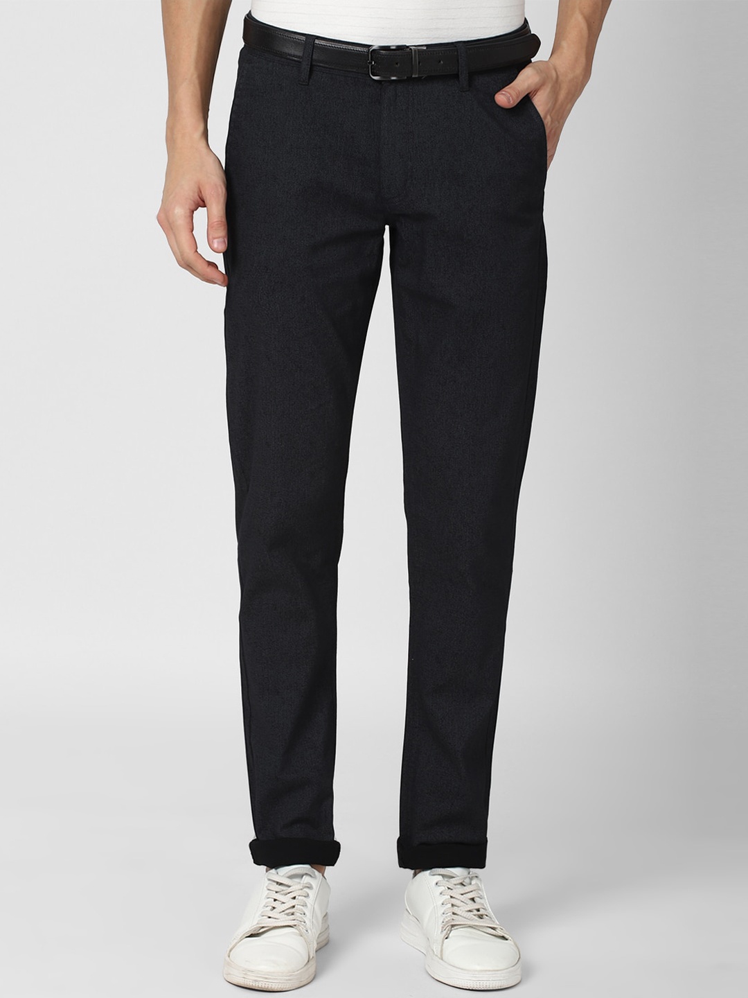 

Van Heusen Sport Men Grey Slim Fit Trousers