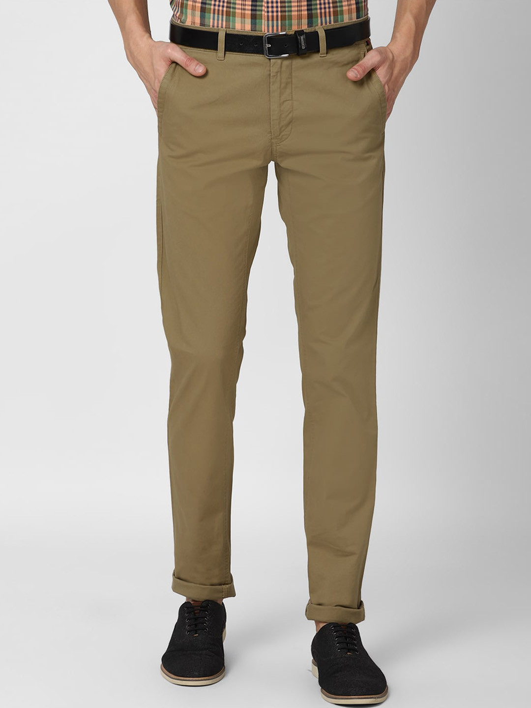 

Van Heusen Sport Men Khaki Slim Fit Trousers