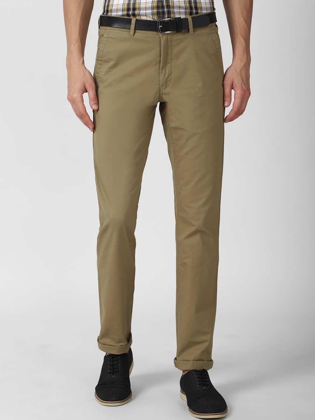 

Van Heusen Sport Men Khaki Slim Fit Trousers