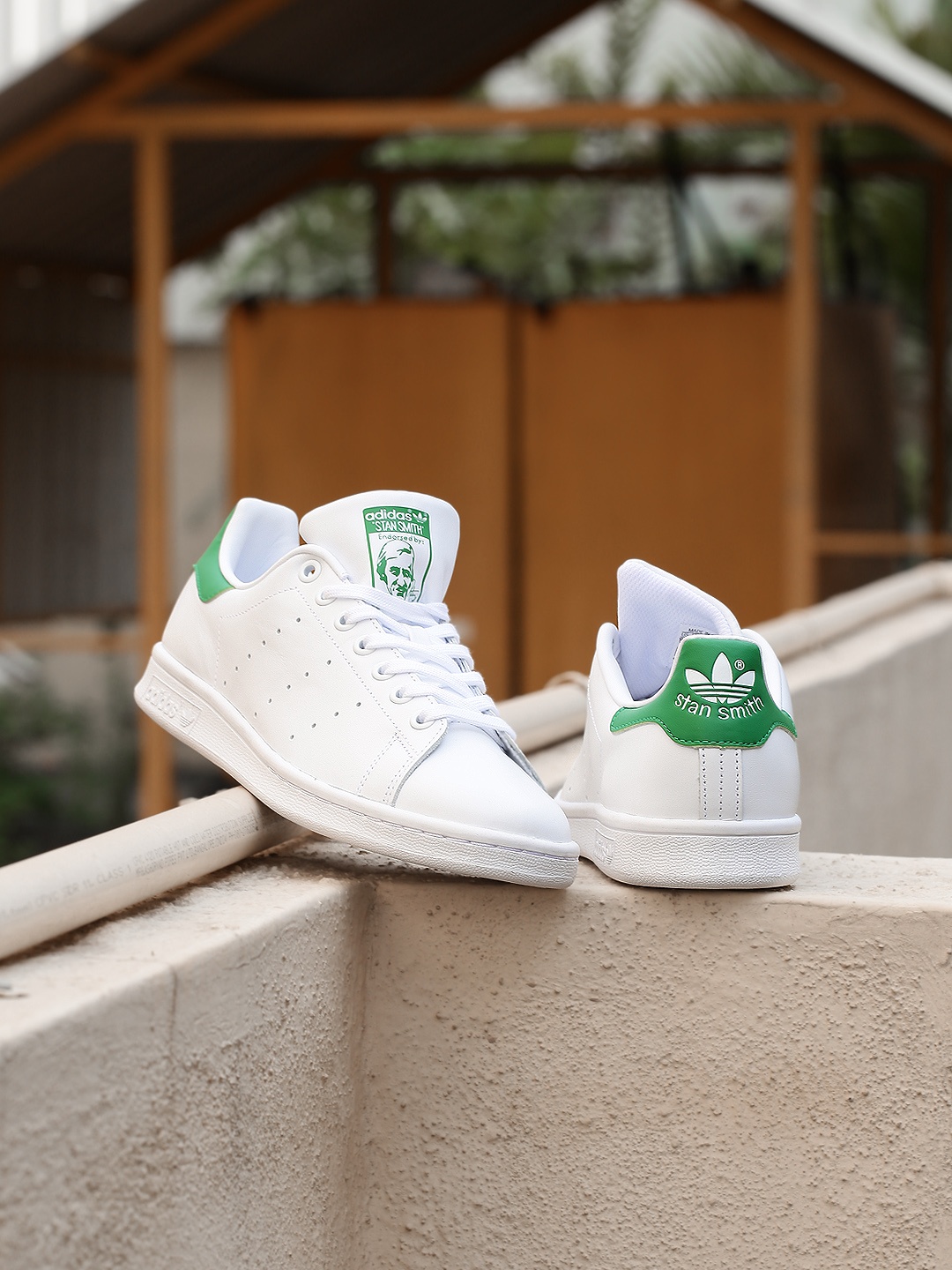 

ADIDAS Originals Women White Leather Stan Smith Sneakers