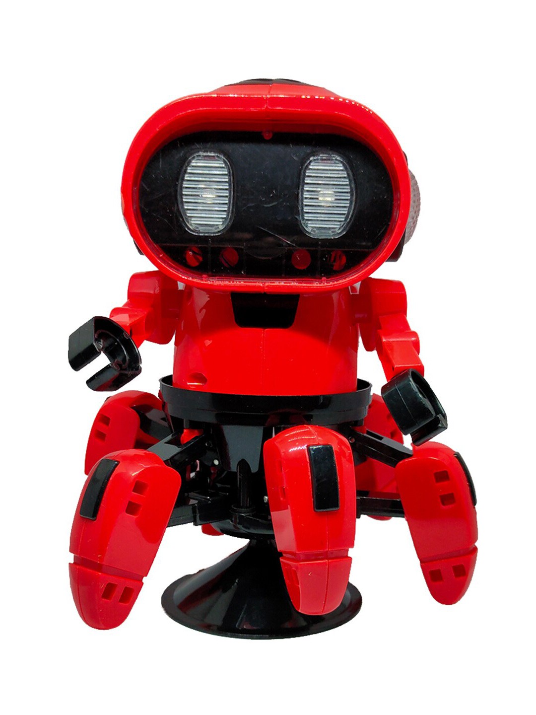 

Wembley Toys Kids Red & Black Remote Control Robot Toy
