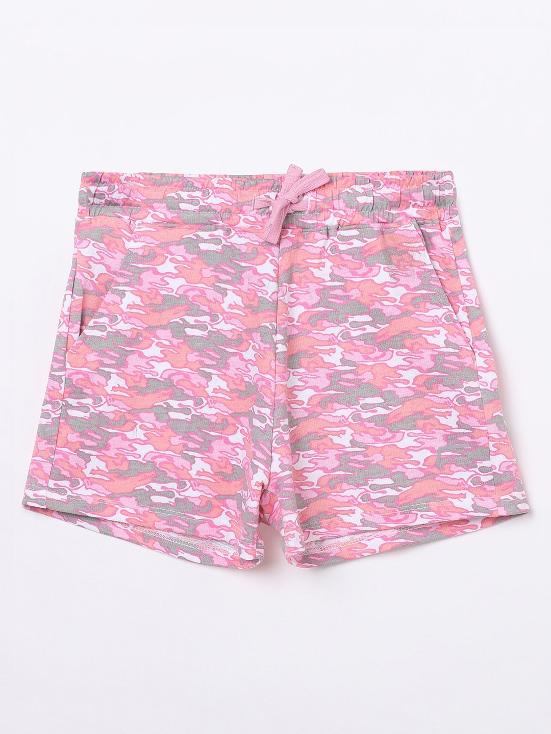 

Fame Forever by Lifestyle Girls Multi Printed Organic Cotton Shorts