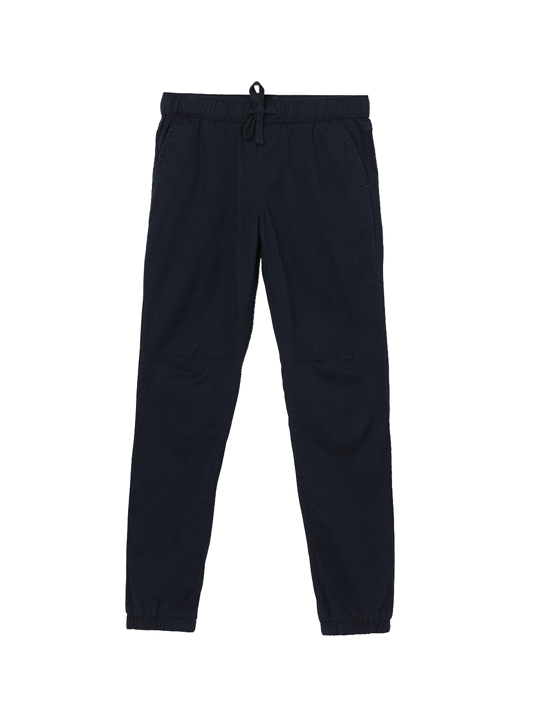

Fame Forever by Lifestyle Boys Navy Blue Regular Fit Cotton Joggers Trousers