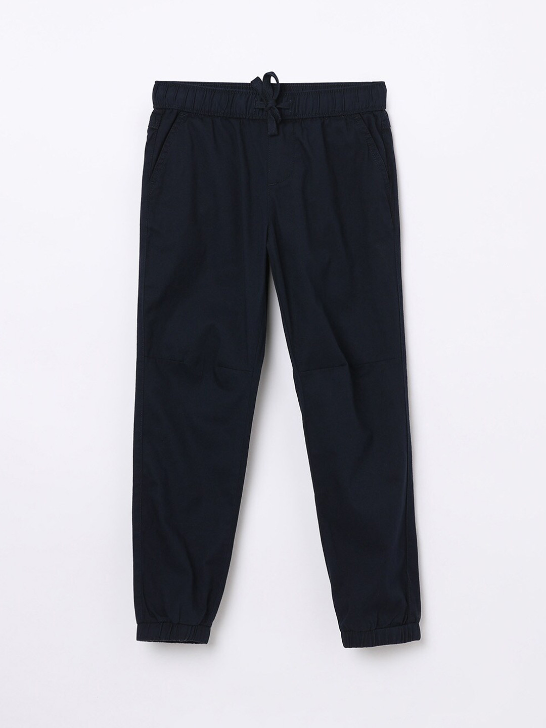 

Fame Forever by Lifestyle Boys Navy Blue Cotton Joggers