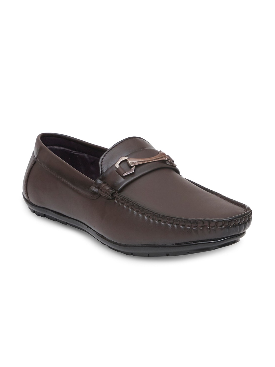 

WELBAWT Men Brown Loafers