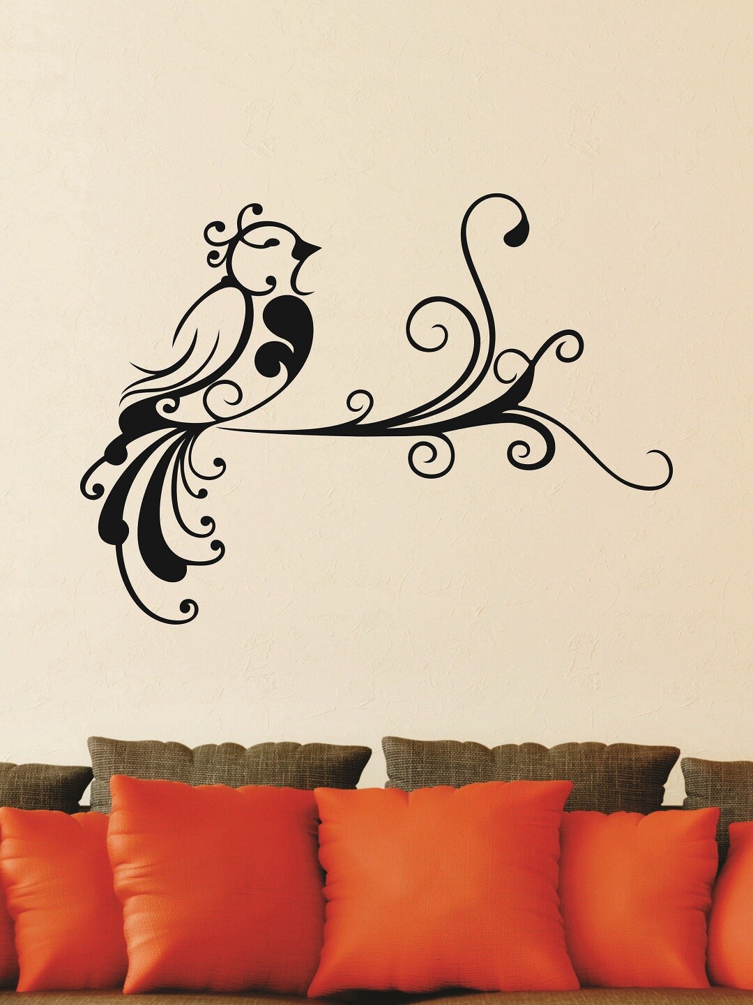 

WALLSTICK Black Bird Large Vinyl Wall Sticker