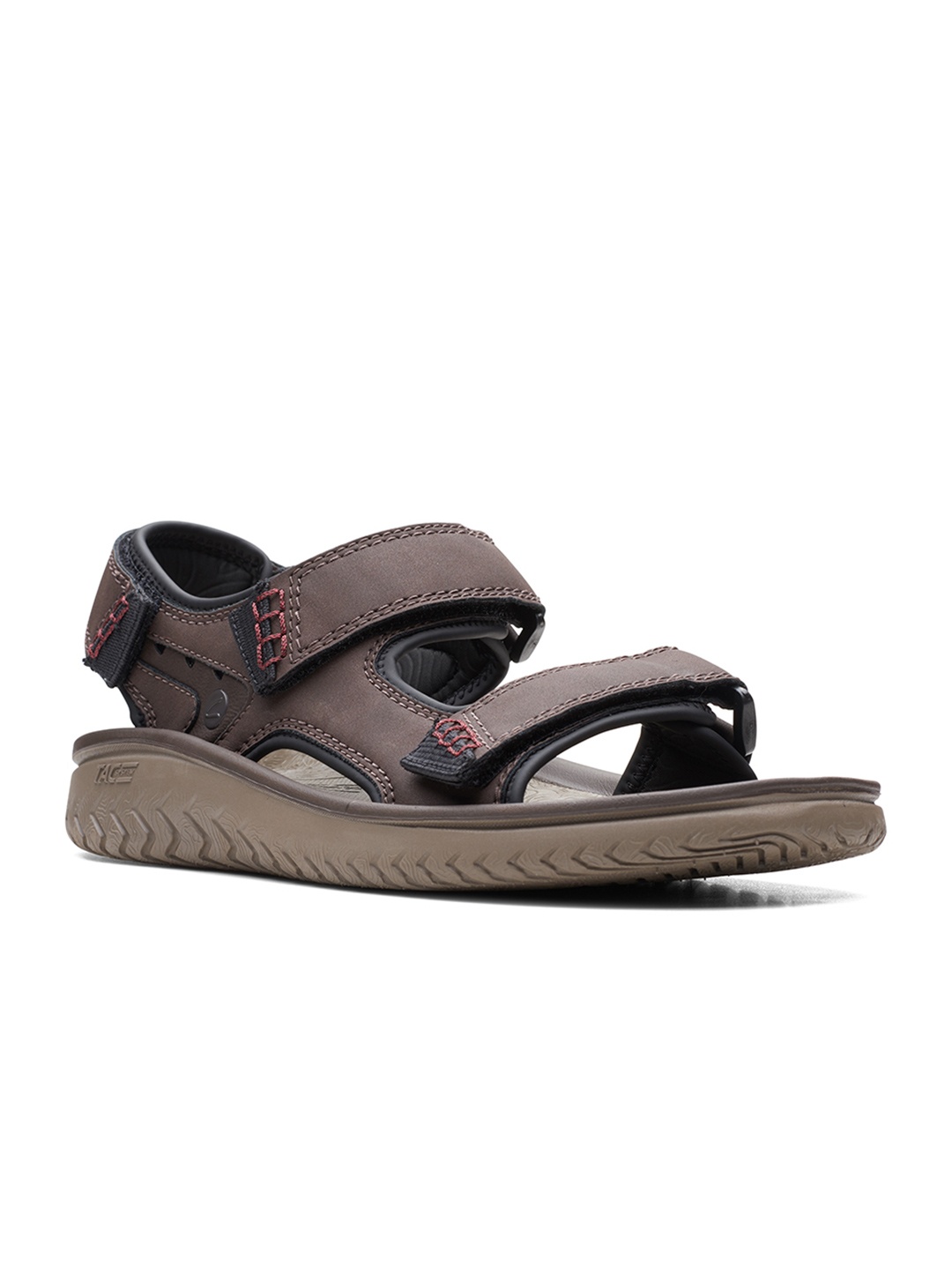 

Clarks Men Brown Comfort Sandals