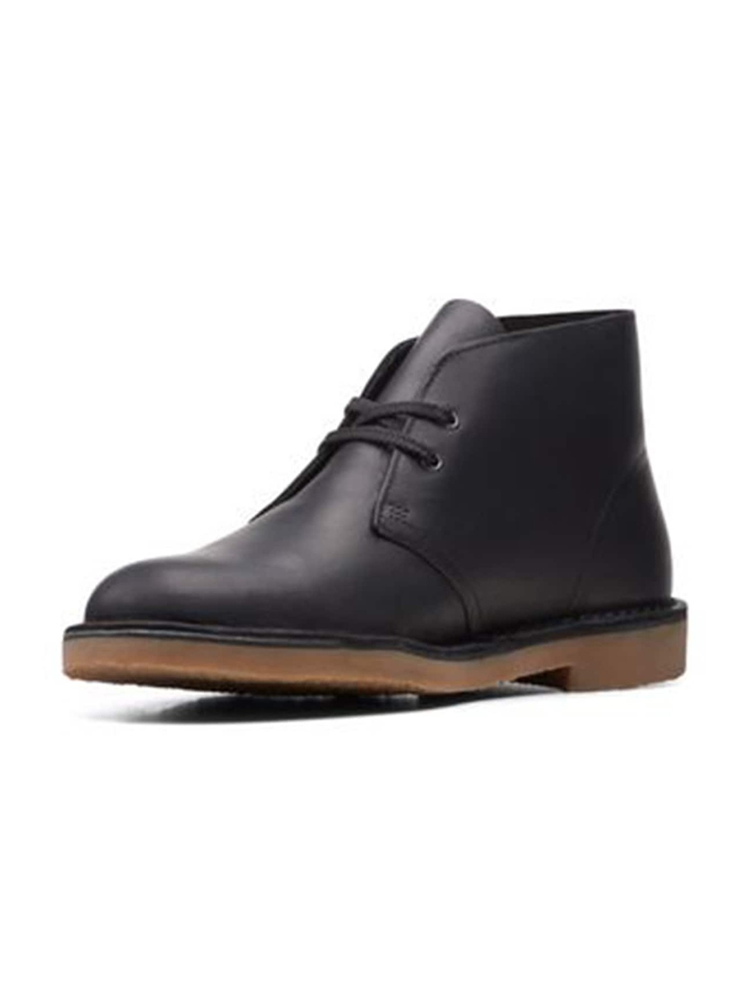 

Clarks Men Black Leather Derbys