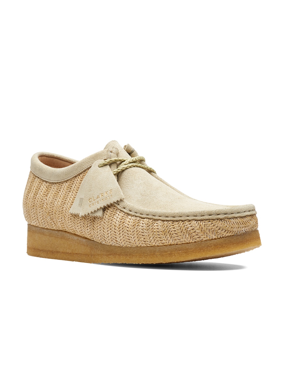 

Clarks Men Brown Textured Sneakers