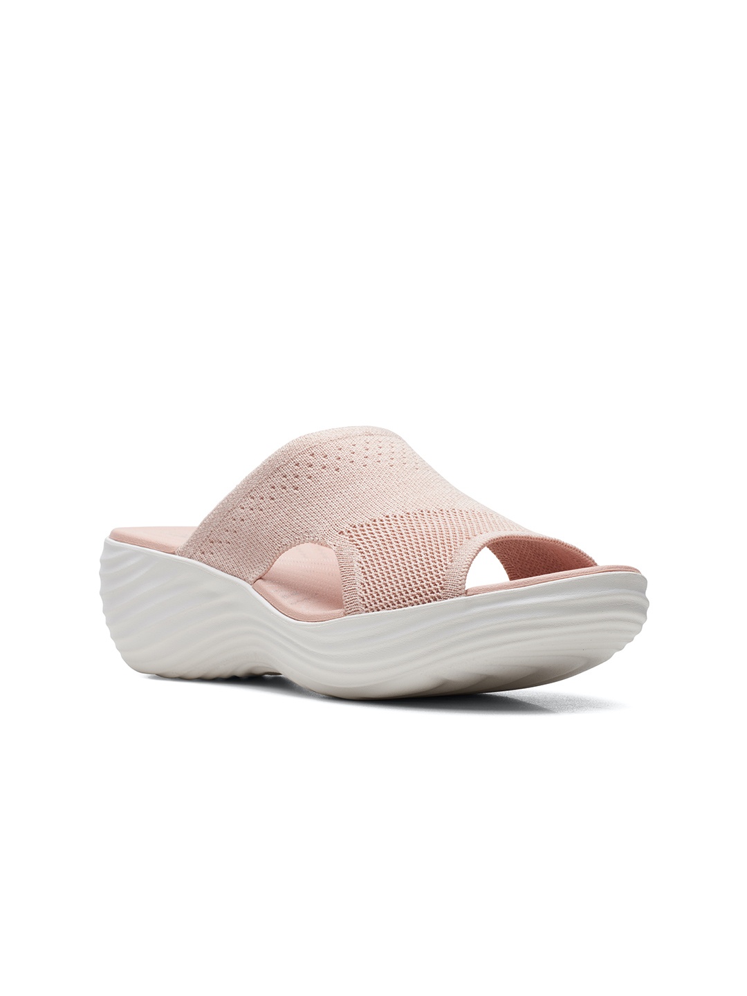 

Clarks Women Pink Slip on Sandals