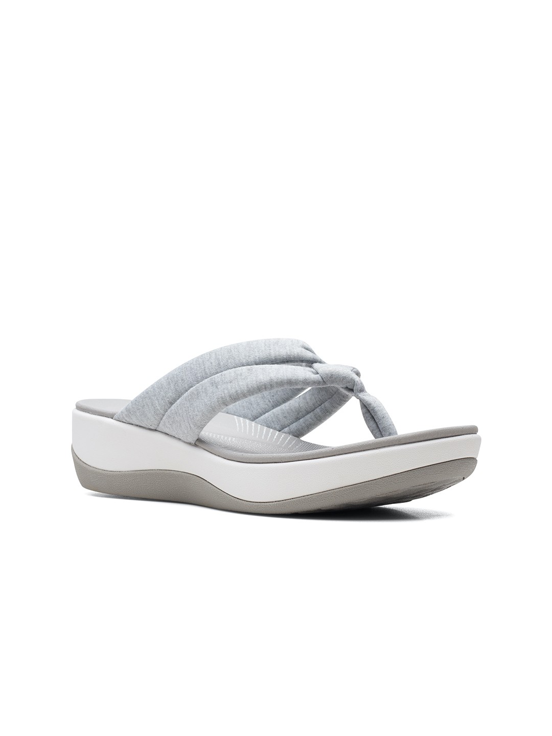 

Clarks Women Solid Comfort Heels, Grey