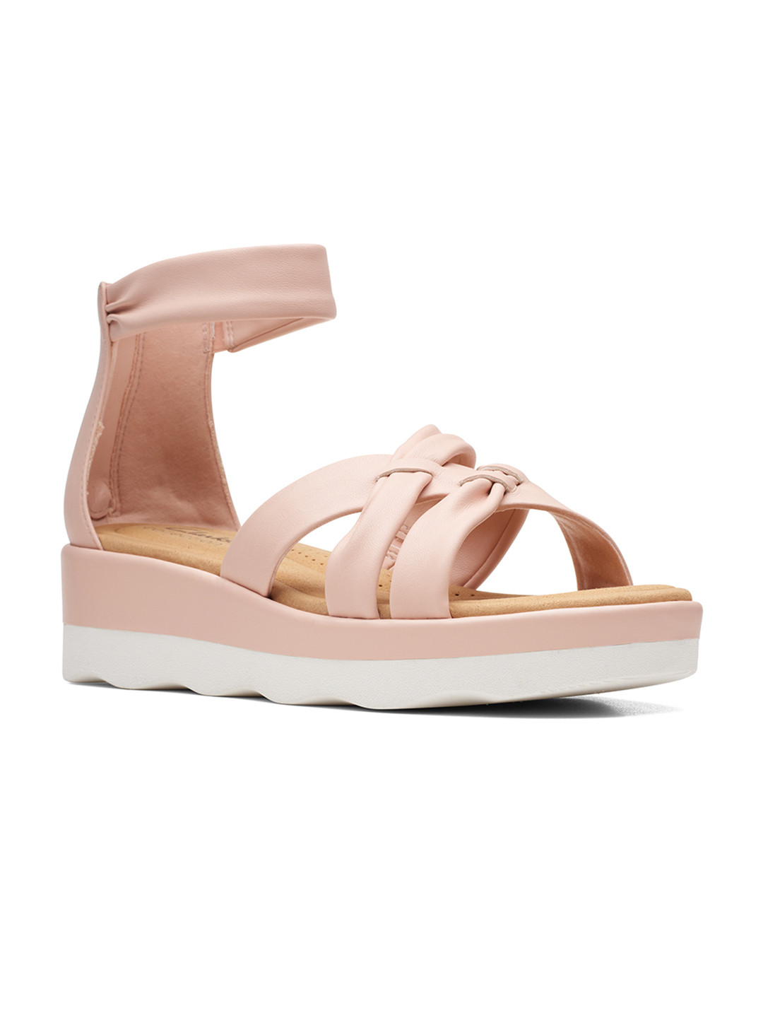 

Clarks Women Pink Sandals