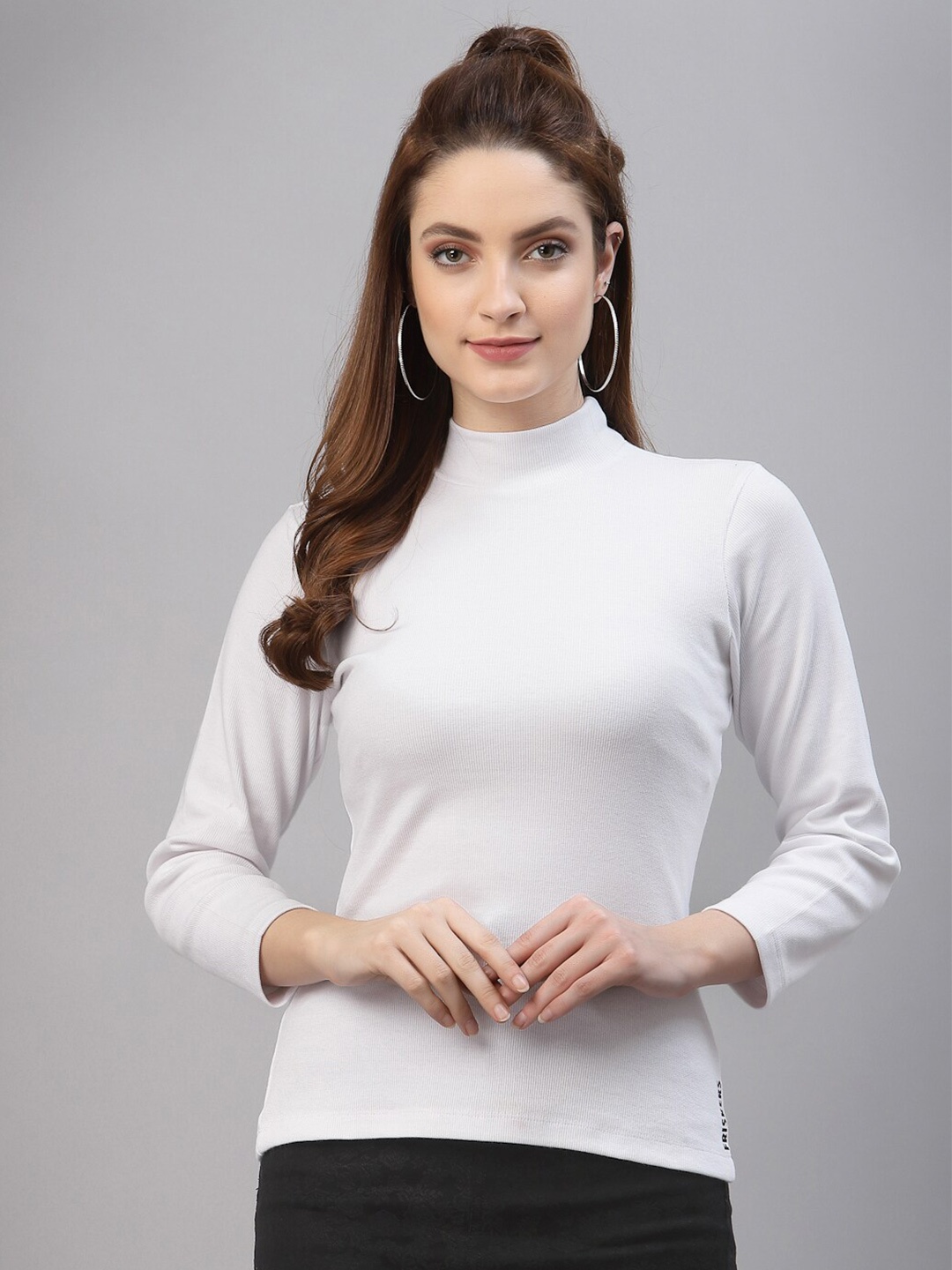 

Friskers White Solid Top