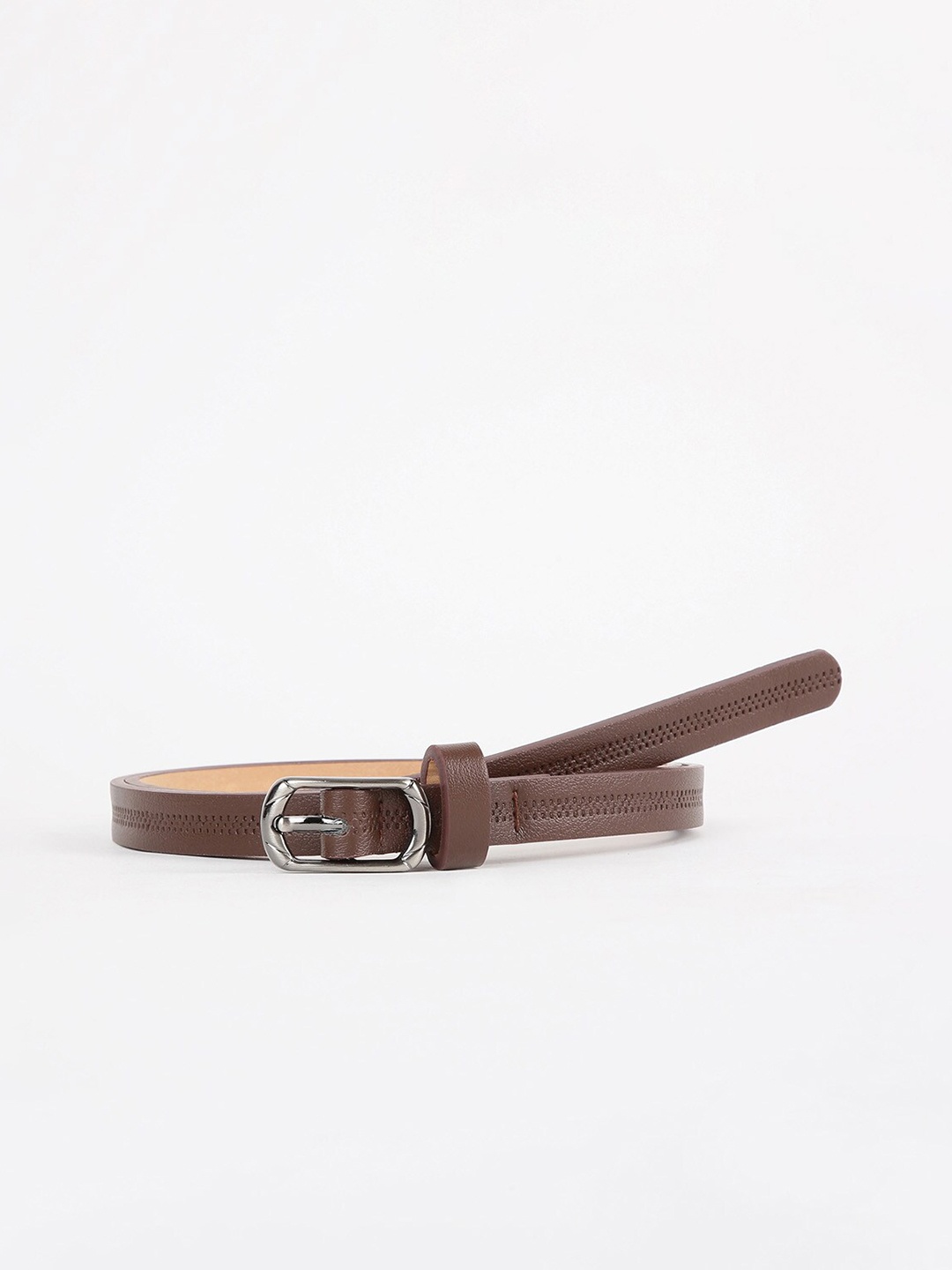 

Ginger by Lifestyle Women Synthetic Belt, Brown