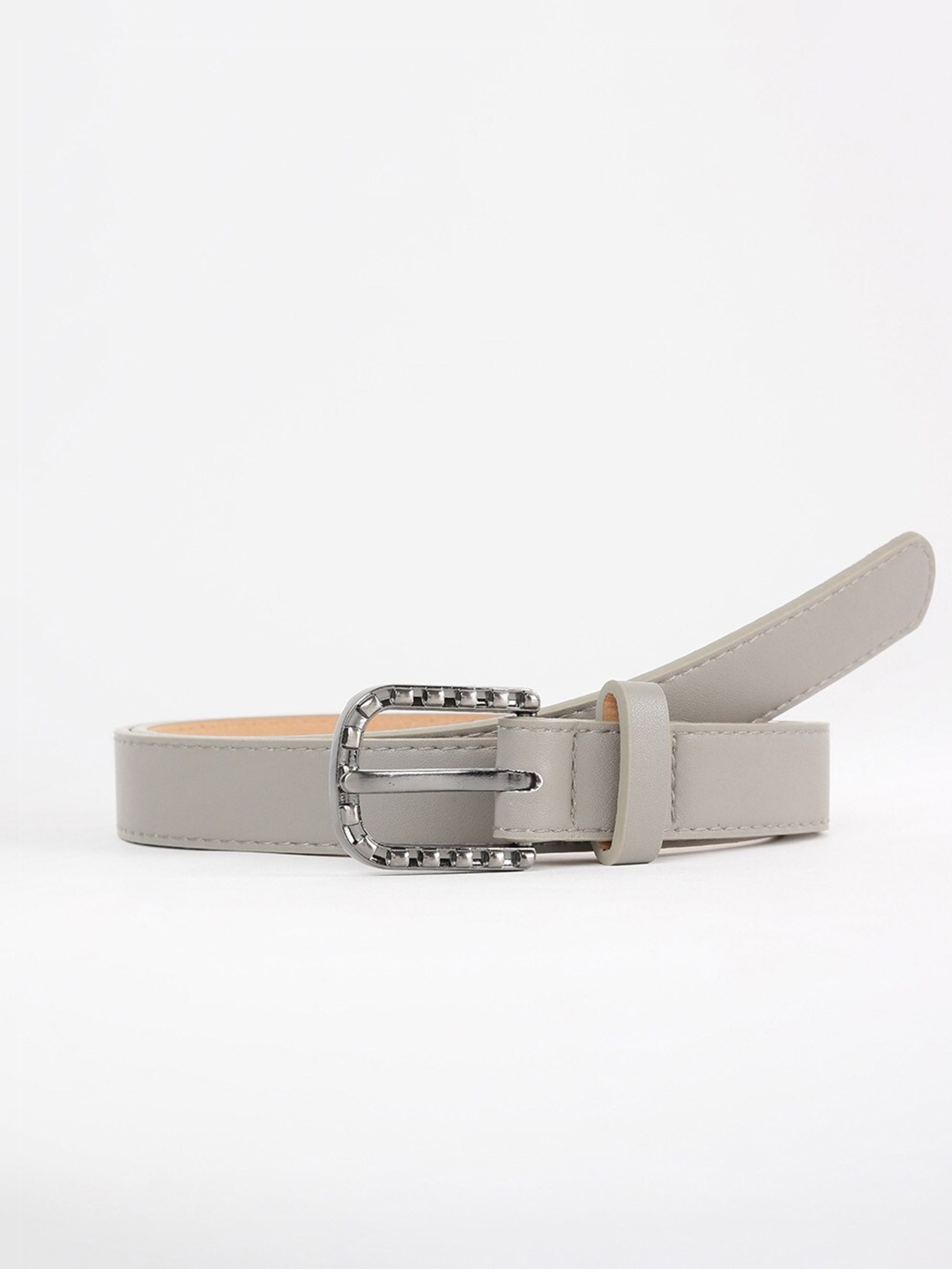 

Ginger by Lifestyle Women Grey Slim Belt