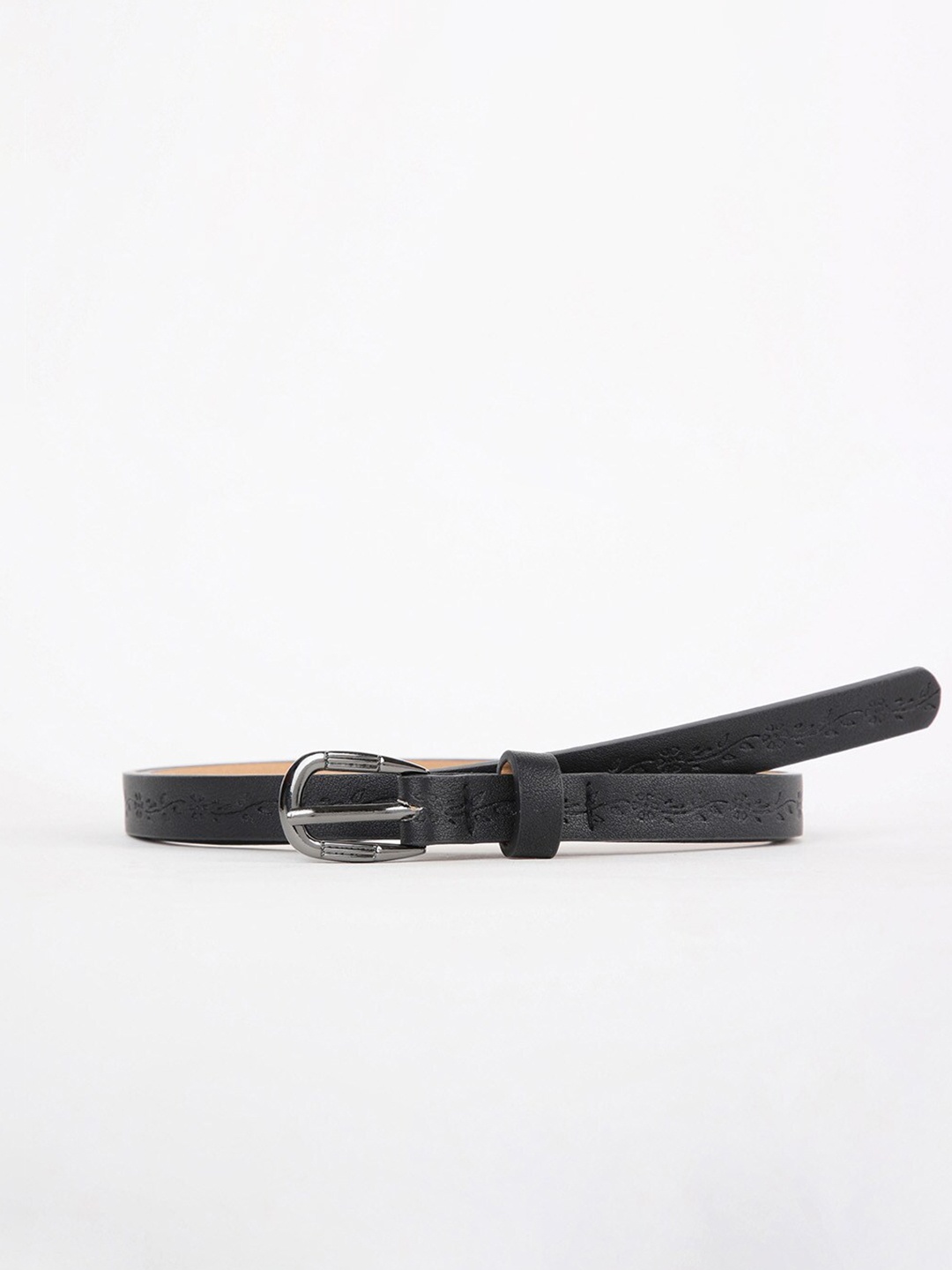 

Ginger by Lifestyle Women Solis Slim Belt, Black