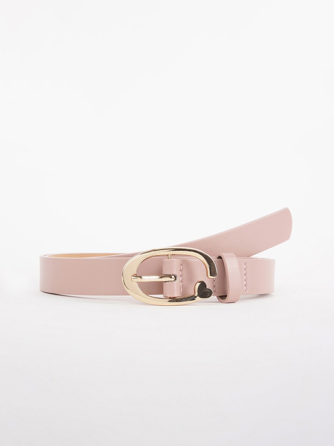 

Ginger by Lifestyle Women Solid Belt, Beige