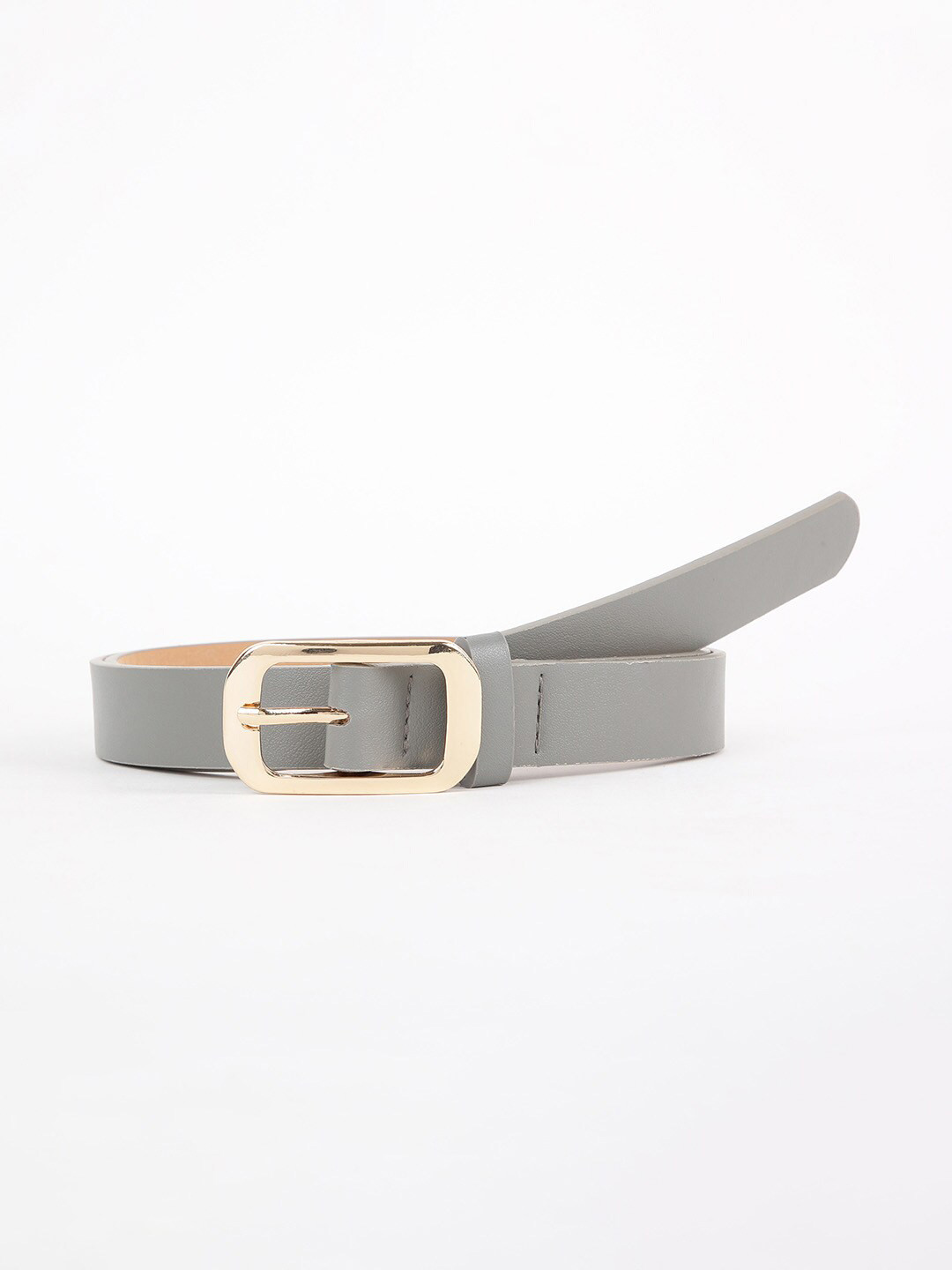 

Ginger by Lifestyle Women Grey Synthetic Belt