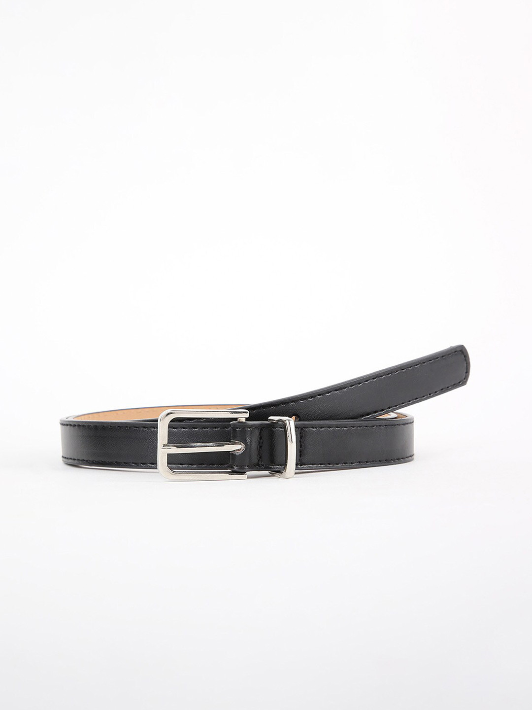 

Ginger by Lifestyle Women Black Solid Belt