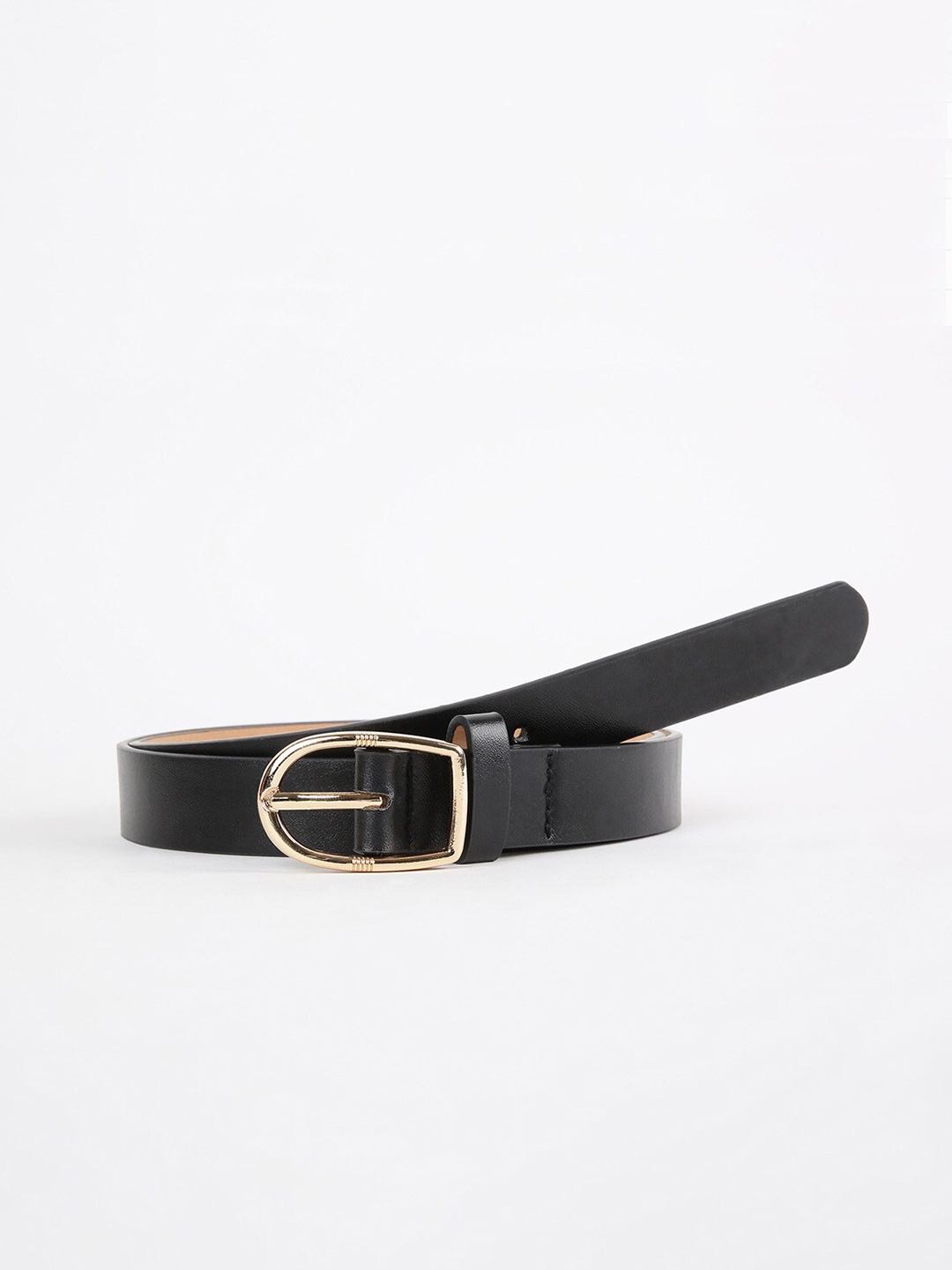 

Ginger by Lifestyle Women Solid Belt, Black