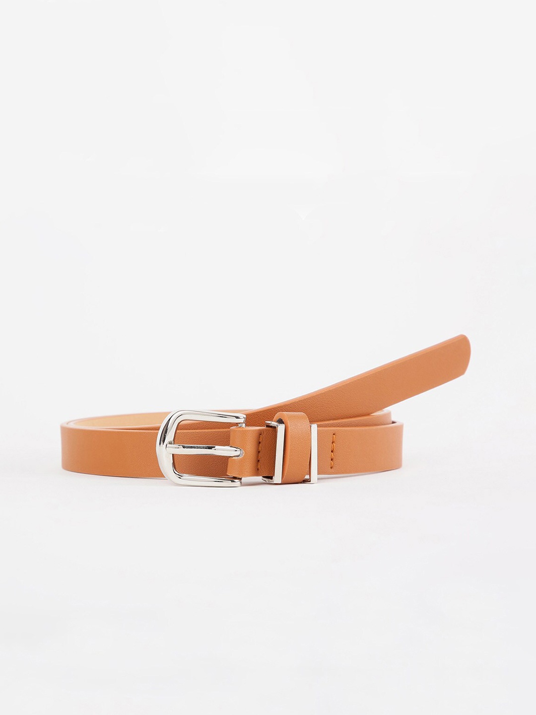 

Ginger by Lifestyle Women Solid Belt, Brown