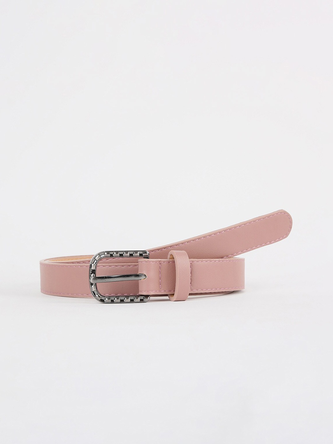

Ginger by Lifestyle Women Textured Belt, Pink