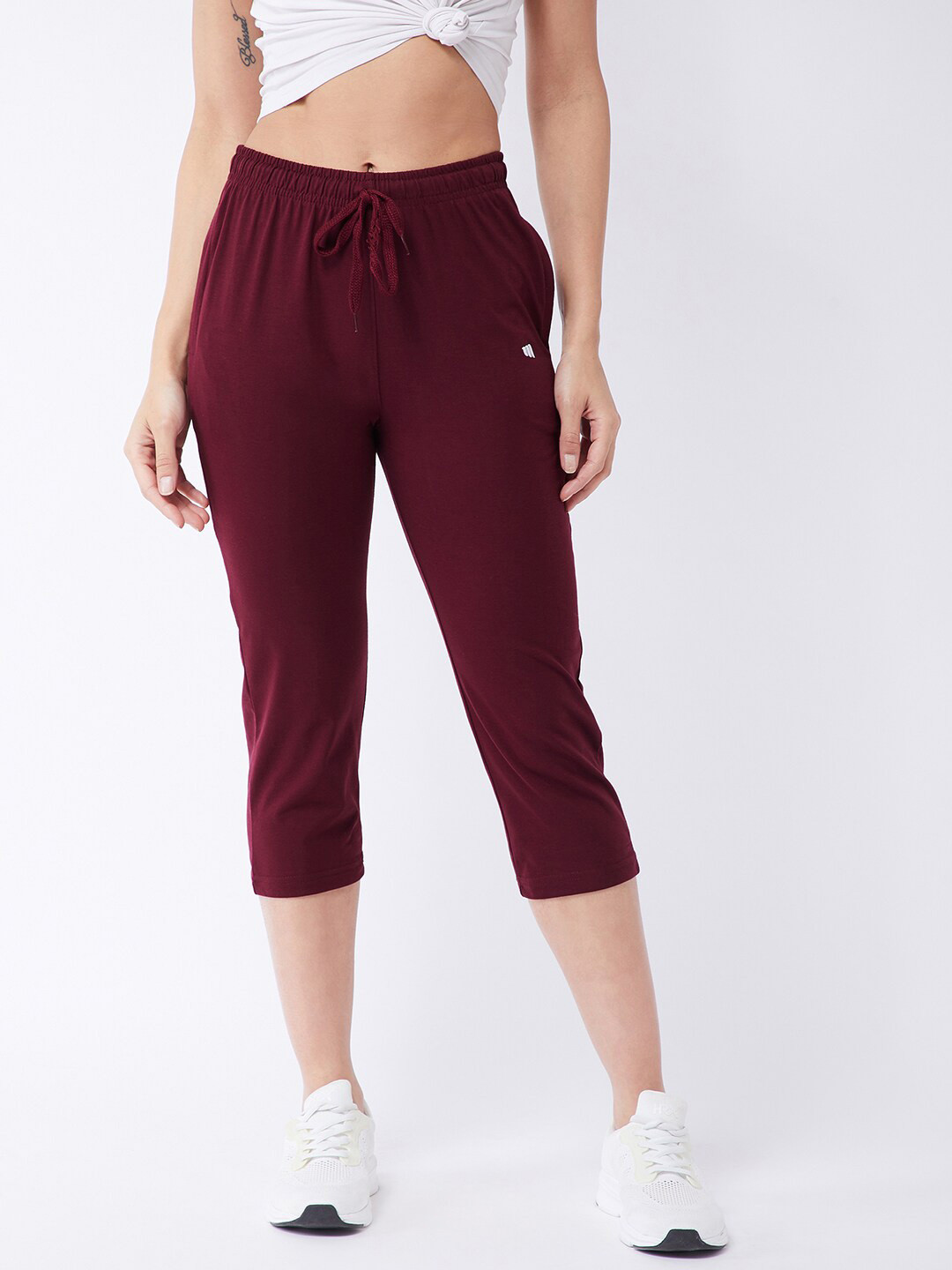 

Modeve Women Maroon Capris