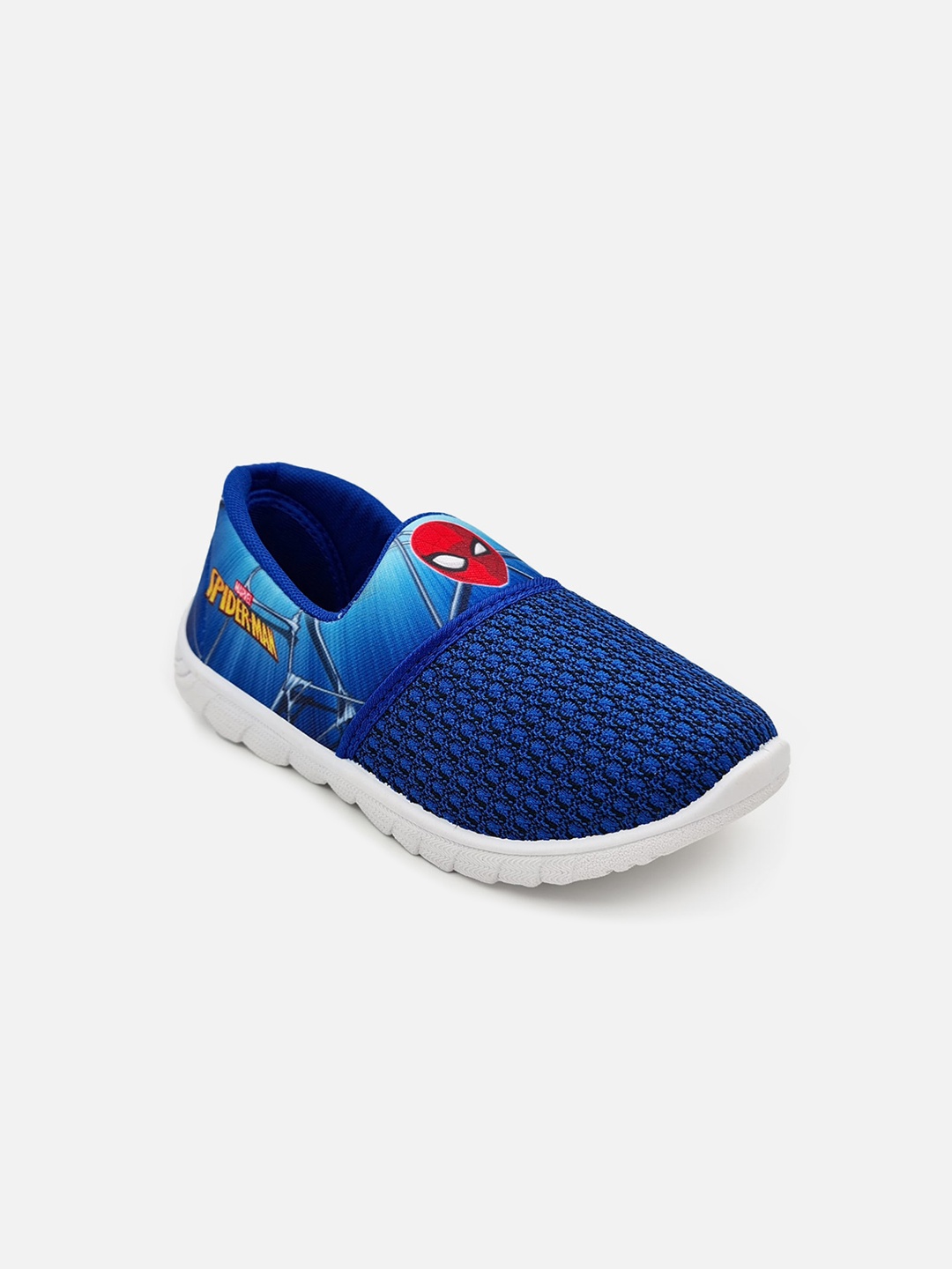 

Kids Ville Boys Blue Spider-Man Spiderman Slip-On Sneakers