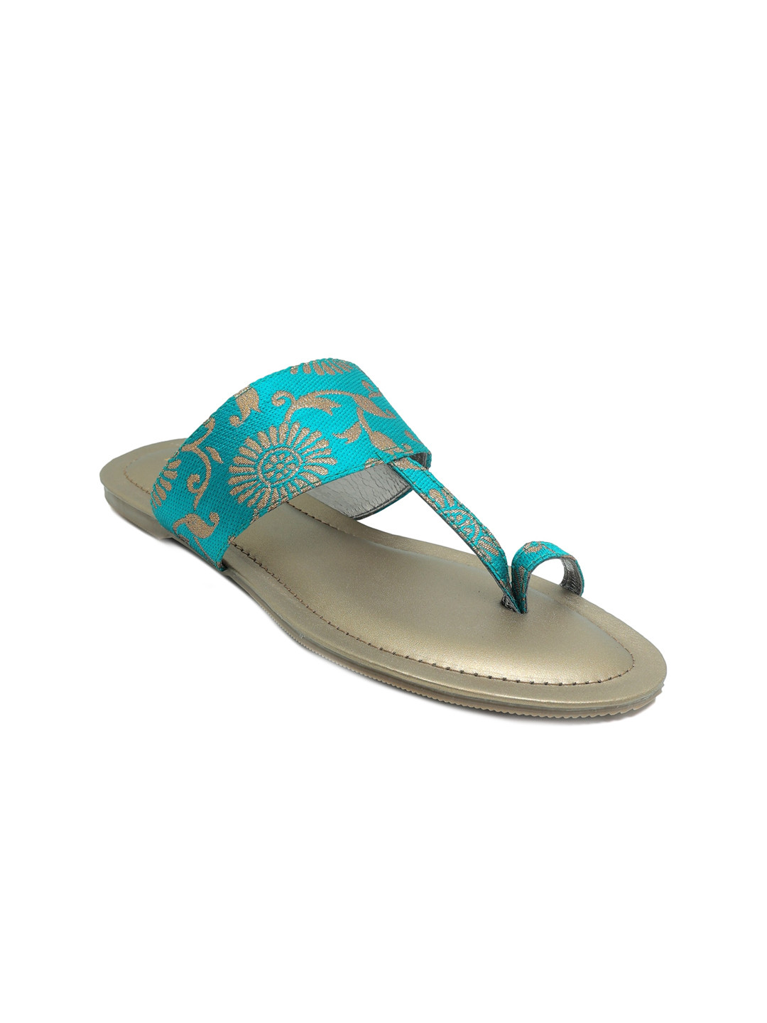 

Thread Stories Women Sea Green One Toe Flats