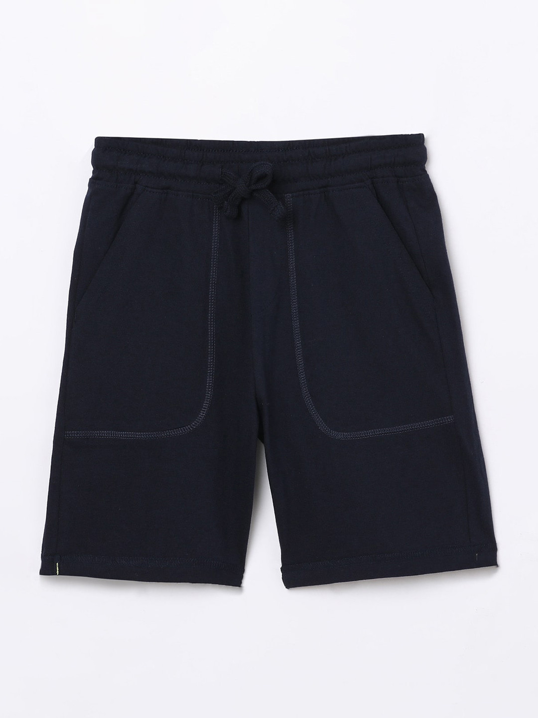 

Fame Forever by Lifestyle Boys Navy Blue Pure Organic Cotton Shorts