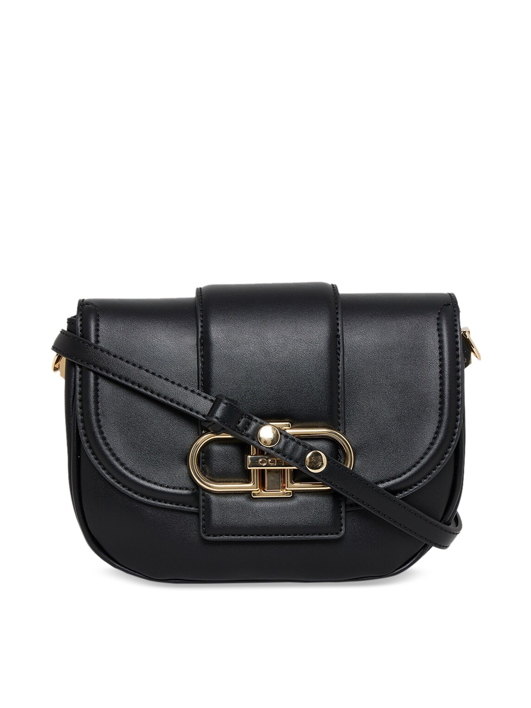 

ALDO Black Half Moon Sling Bag