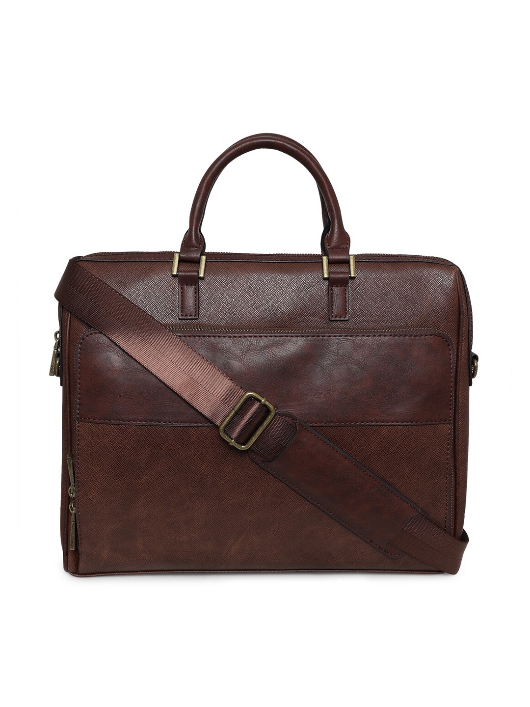 

ALDO Men Brown Solid Bag