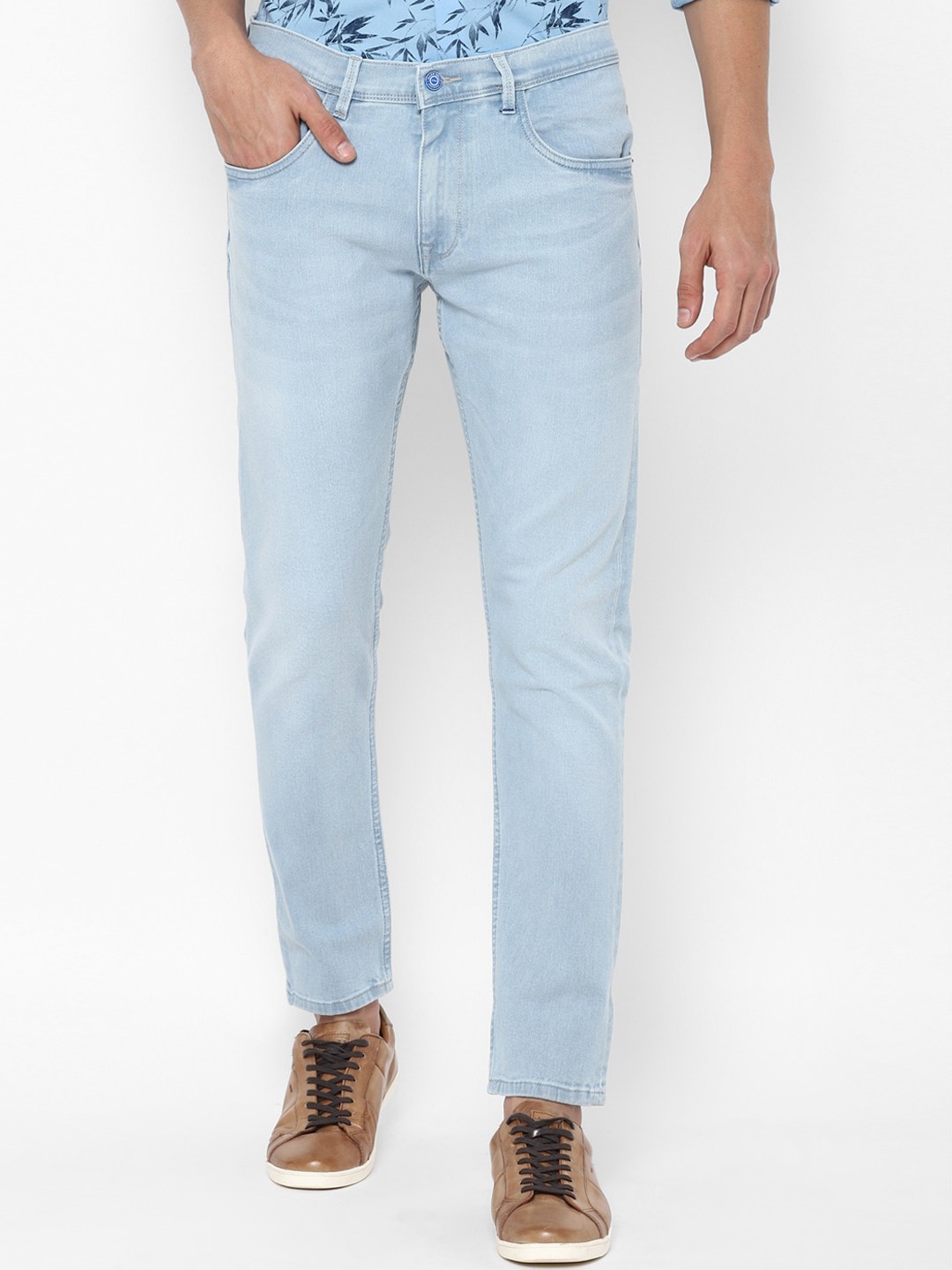 

Allen Solly Men Blue Slim Fit Jeans