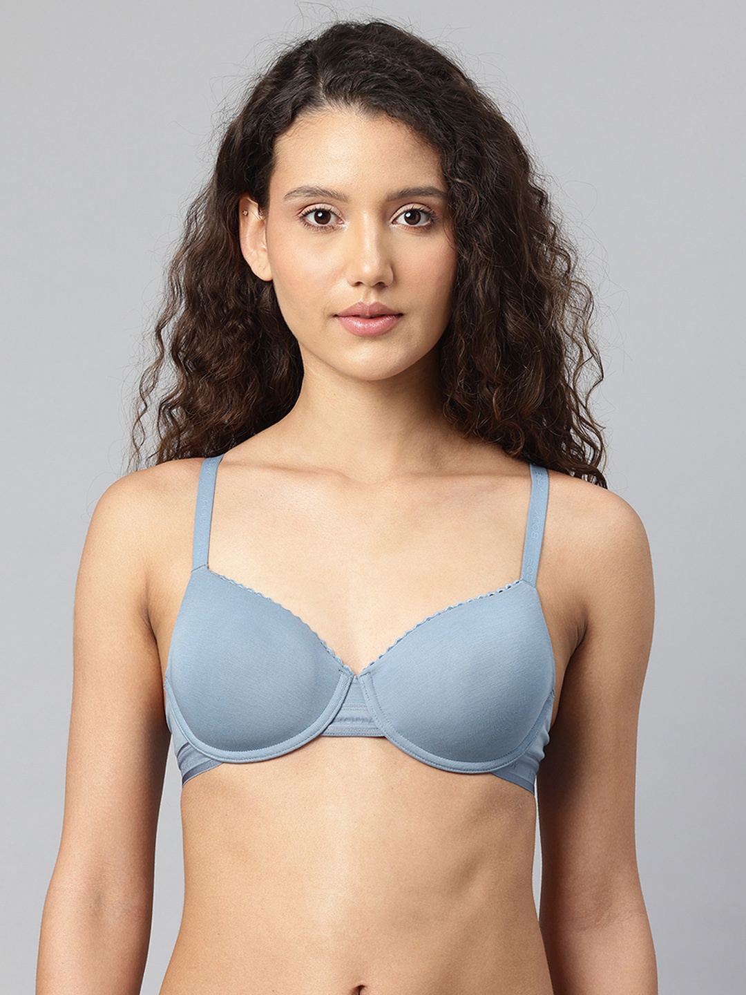 

Marks & Spencer Bra Full Coverage Underwired Lightly Padded, Grey