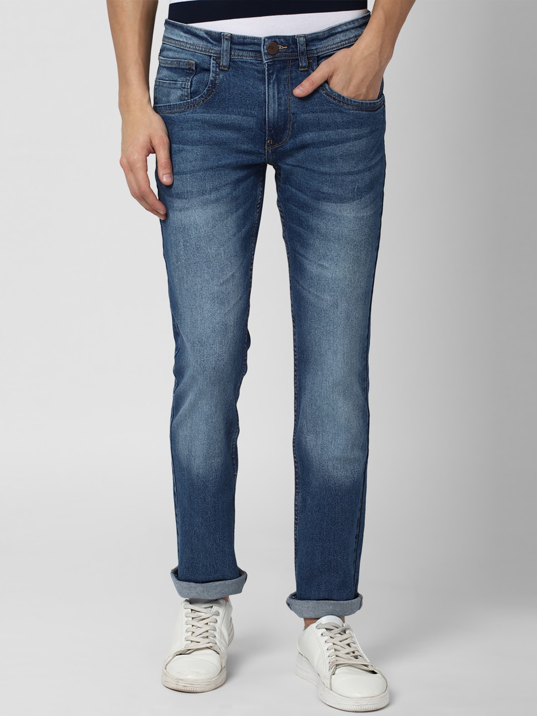 

Van Heusen Sport Men Blue Slim Fit Heavy Fade Jeans