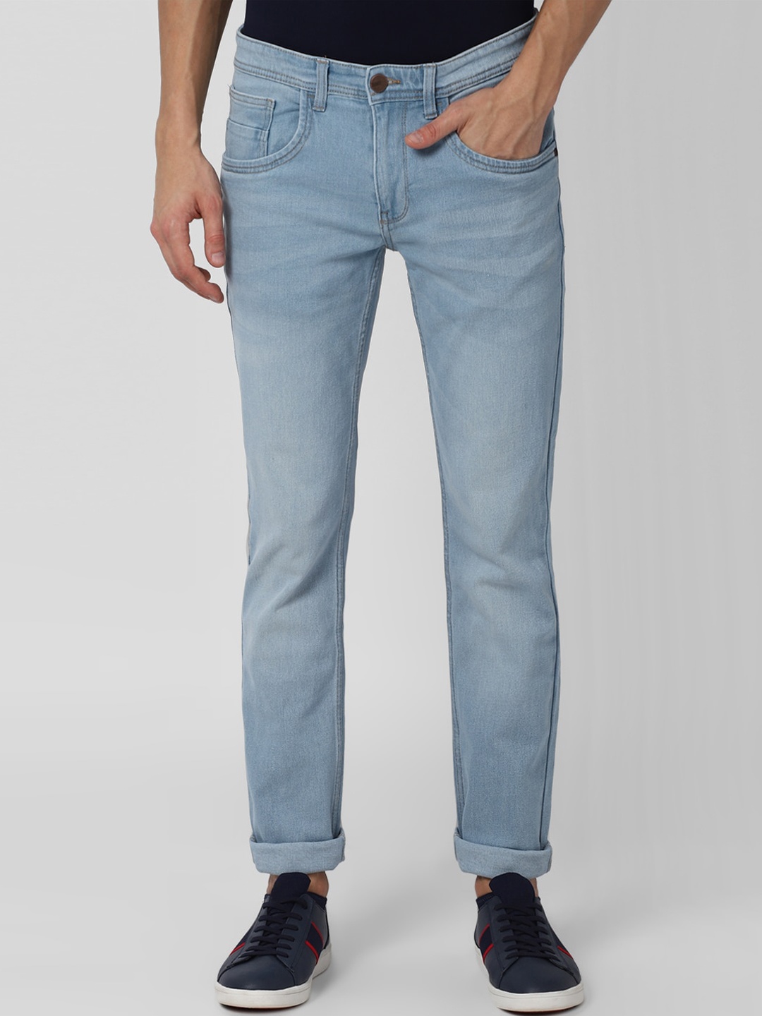 

Van Heusen Sport Men Blue Slim Fit Heavy Fade Jeans