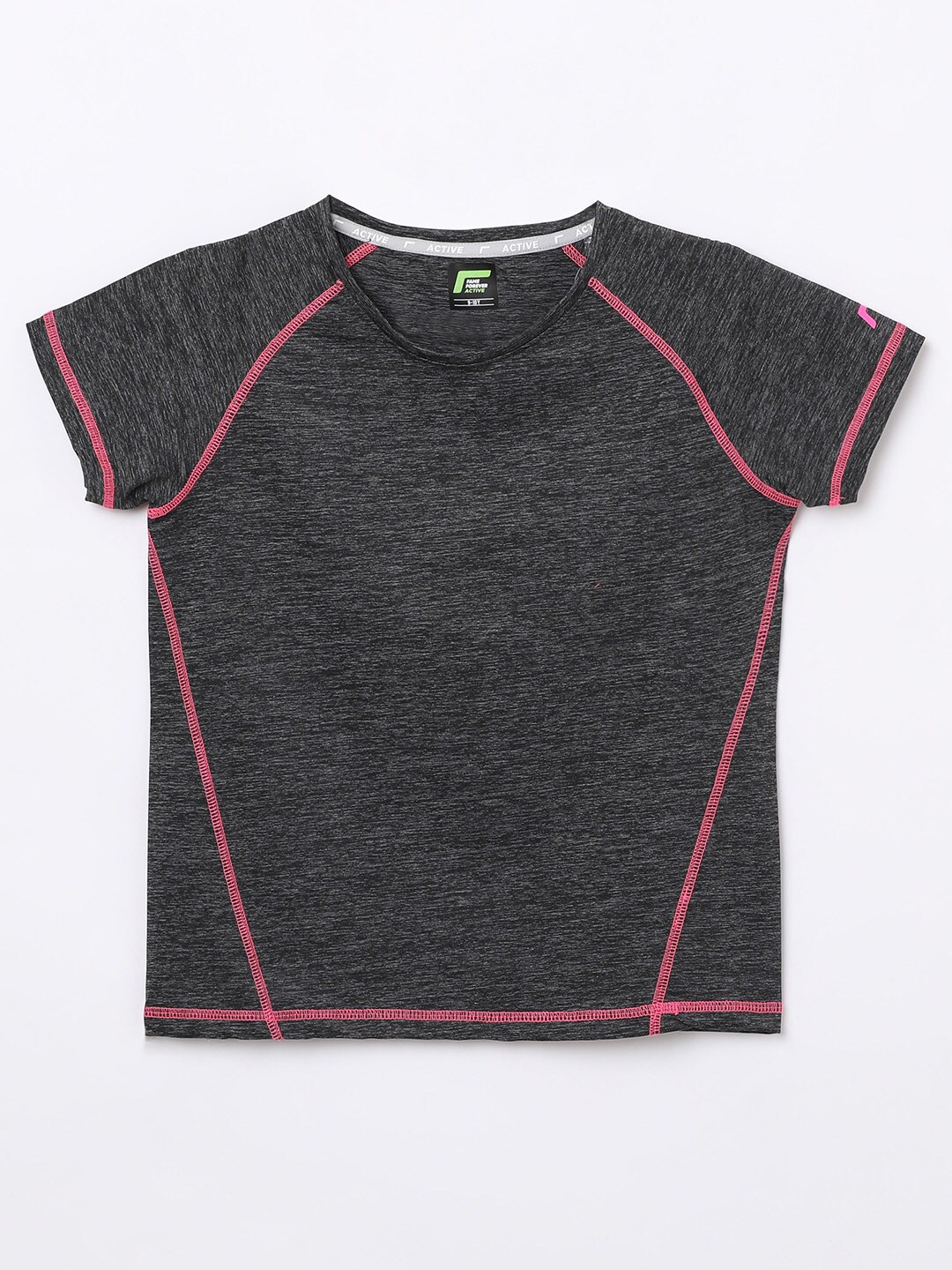 

Fame Forever by Lifestyle Black Textured Top