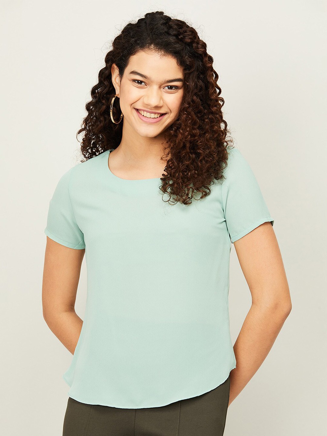 

Bossini Green Top