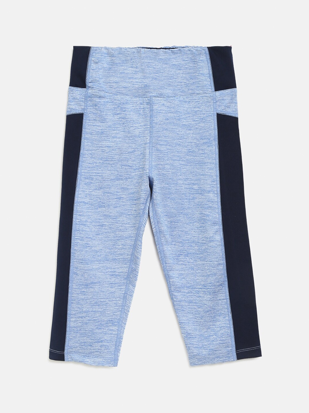 

CHIMPRALA Girls Blue Capris