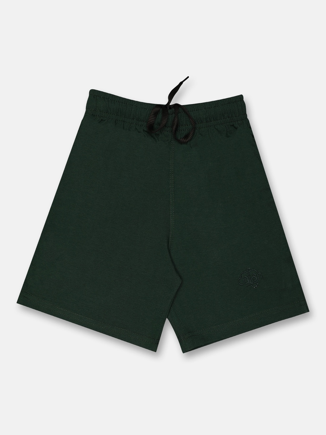 

CHIMPRALA Boys Green Outdoor Antimicrobial Technology Shorts