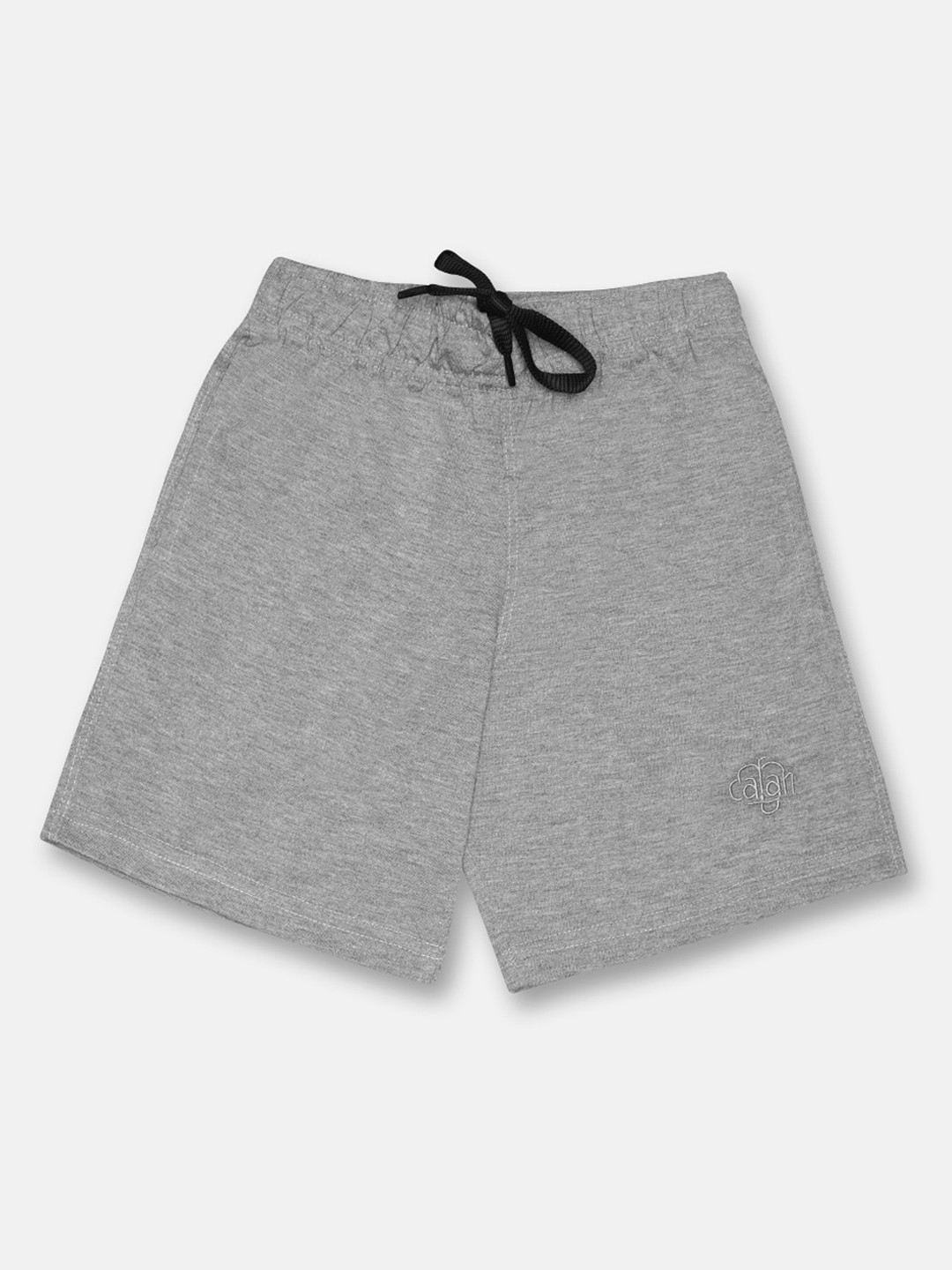 

CHIMPRALA Boys Grey Outdoor Antimicrobial Shorts