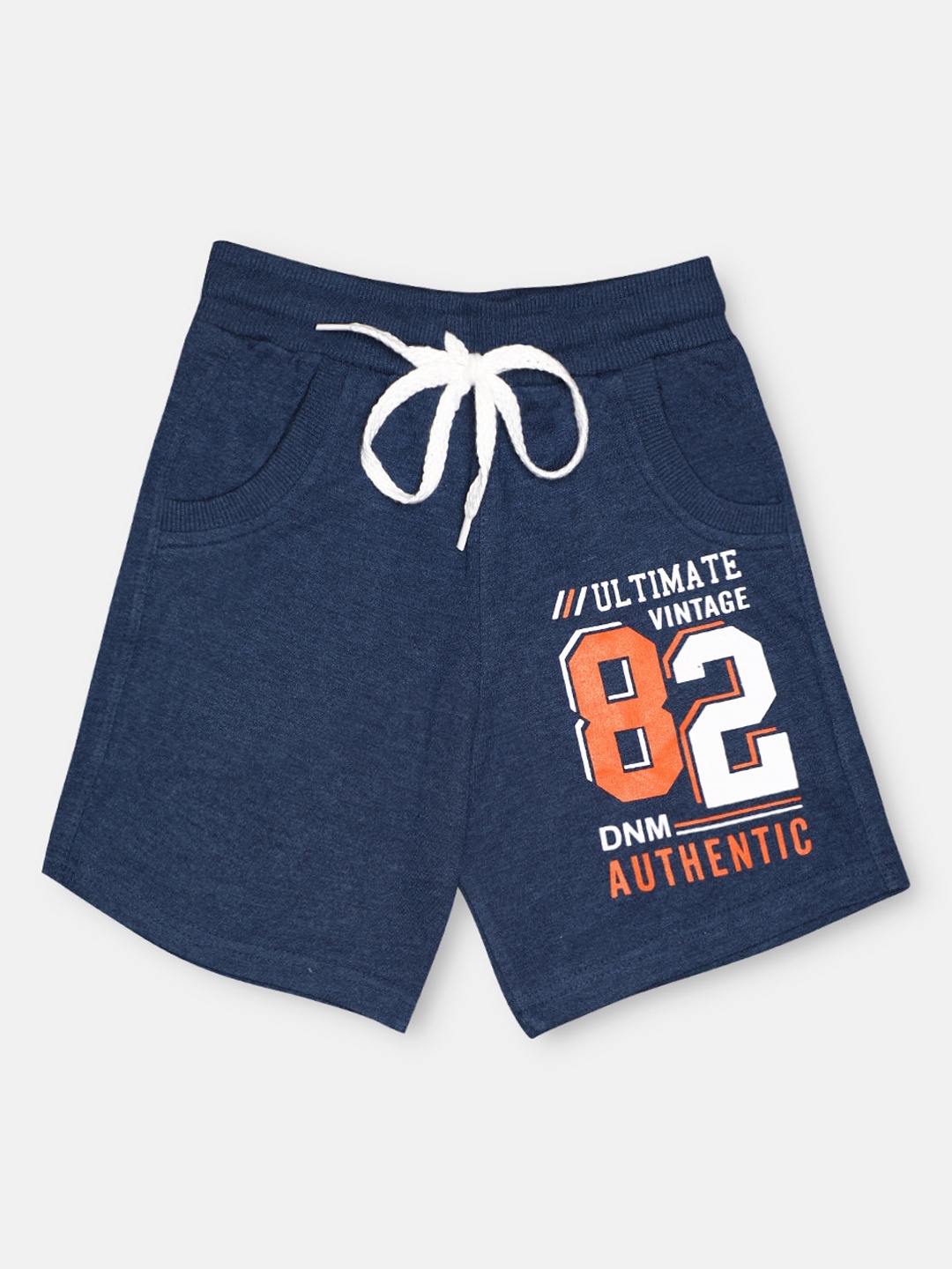 

CHIMPRALA Boys Blue Printed Outdoor Antimicrobial Technology Shorts