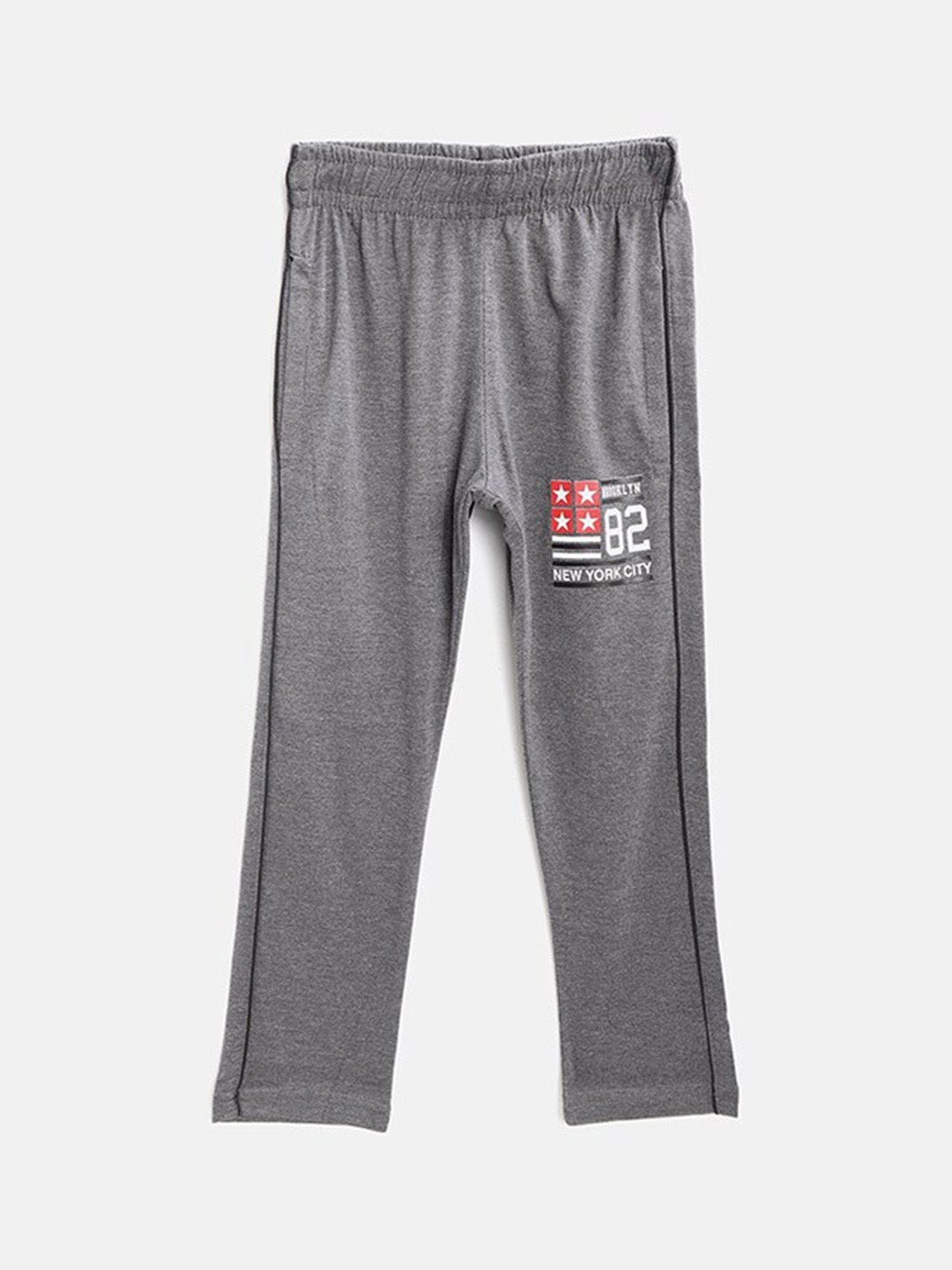 

CHIMPRALA Boys Grey Cotton Track Pants Lower