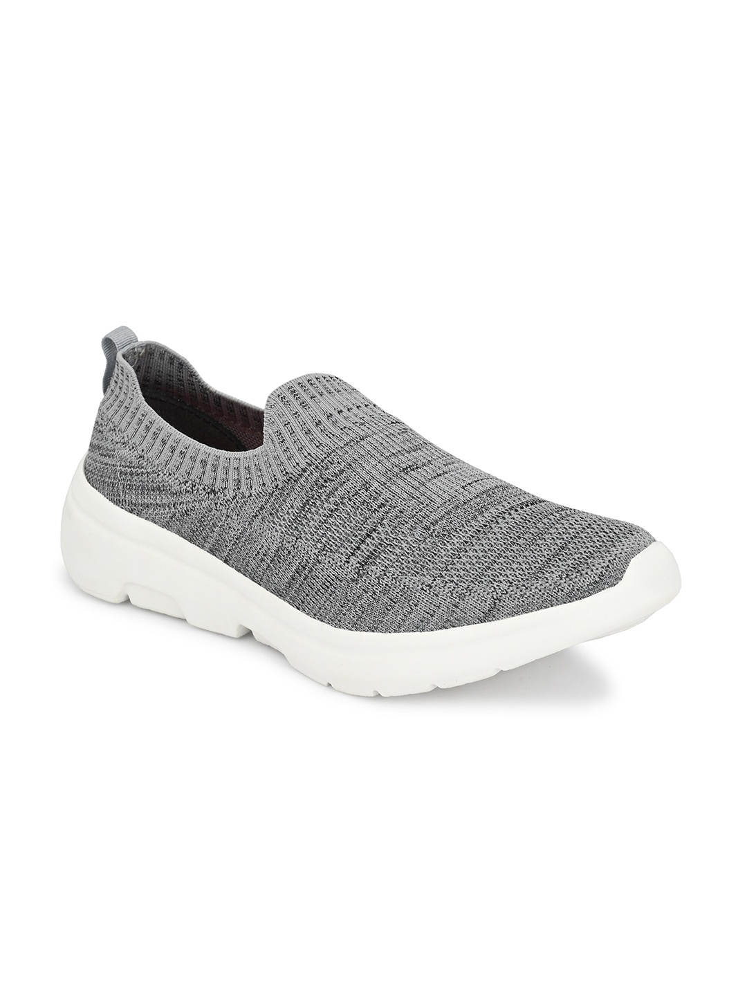 

Yuuki Men Grey Mesh Walking Non-Marking Shoes