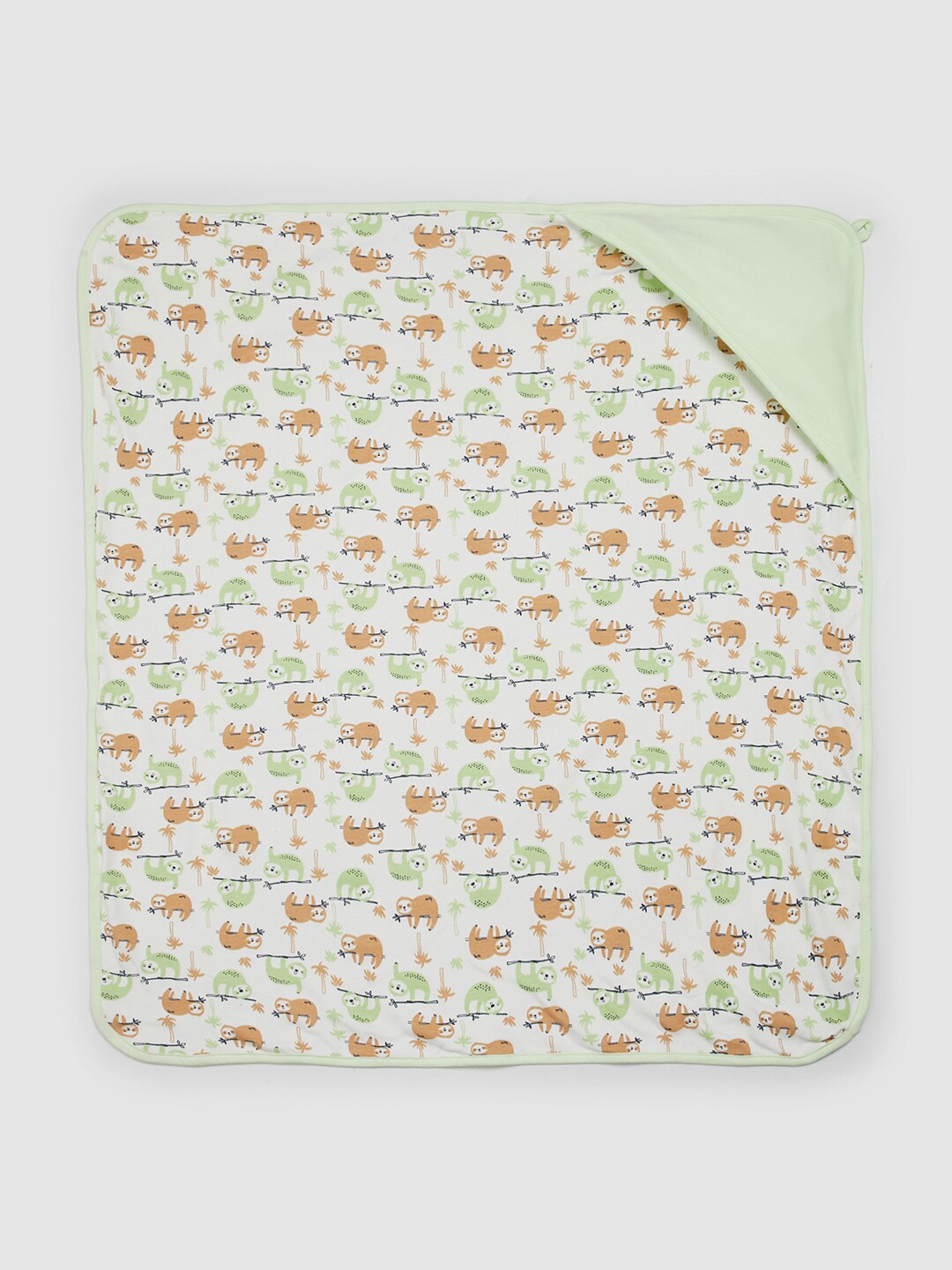 

max Kids Multicoloured Cartoon Characters Mild Winter 110 GSM Single Bed Blanket, Multi