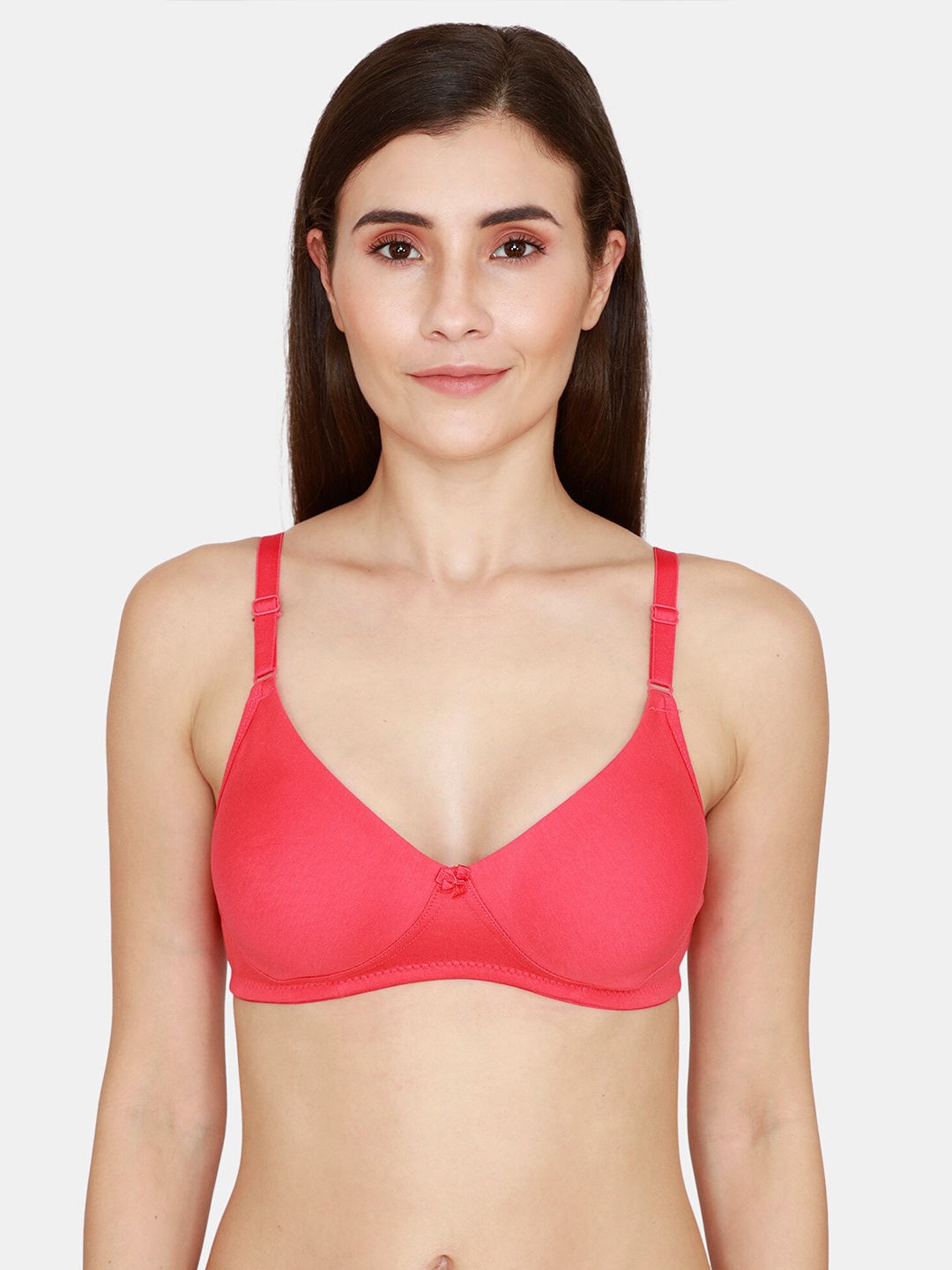 

Rosaline by Zivame Pink Bra RO1120CORECORNG