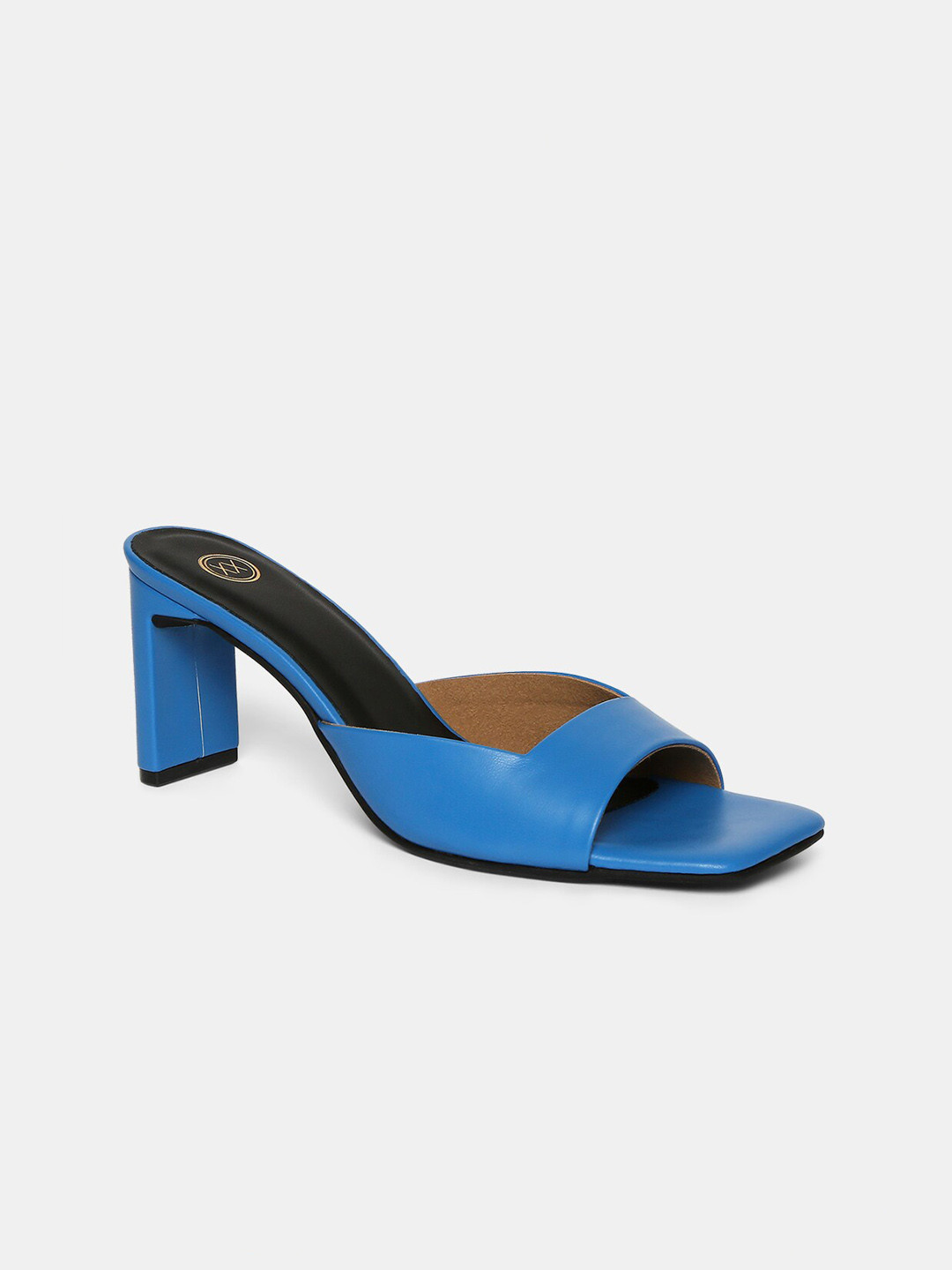

20Dresses Blue Solid Block Heels