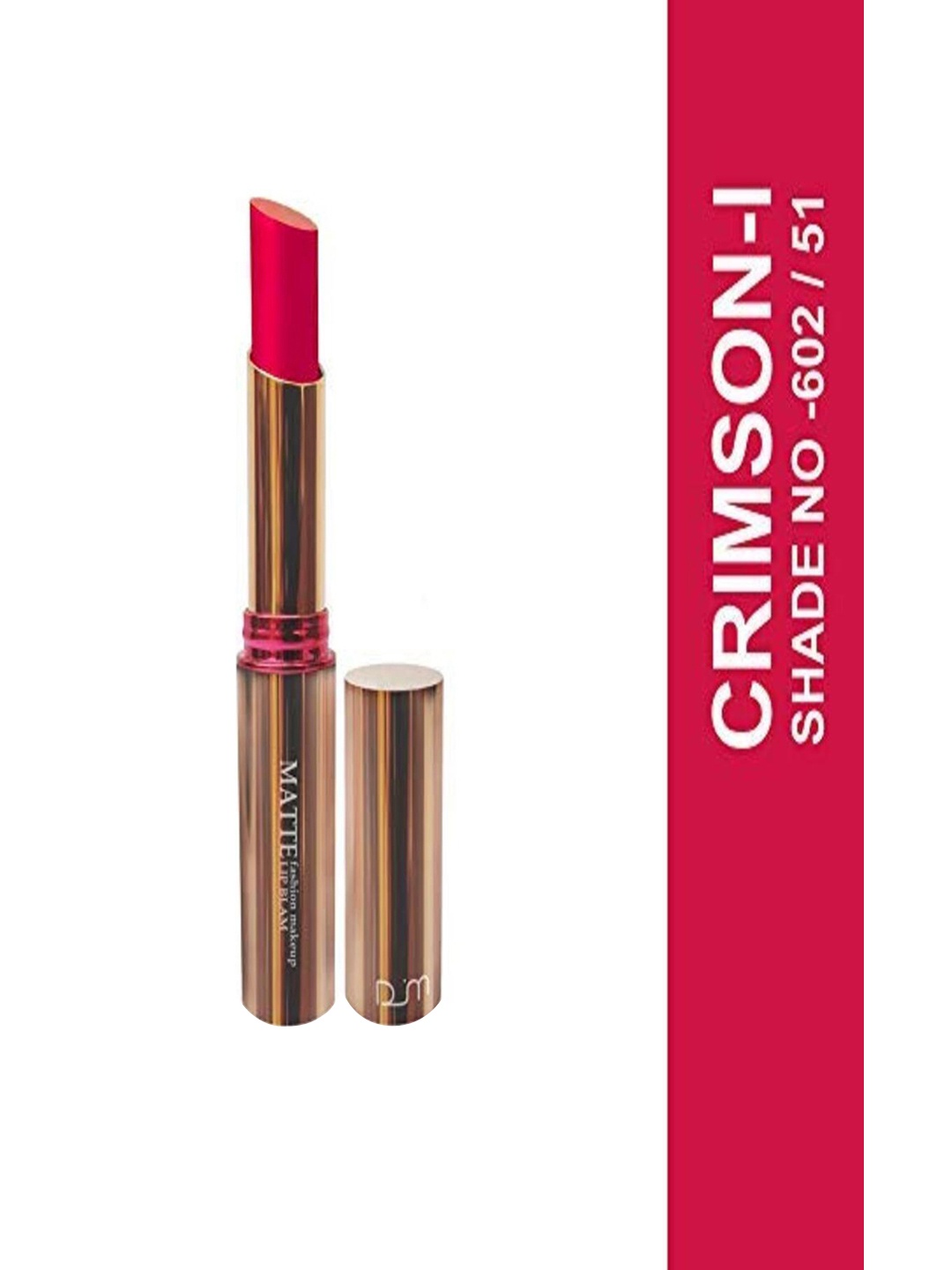 

Seven Seas Red Matte With You Lipstick- Crimson-I