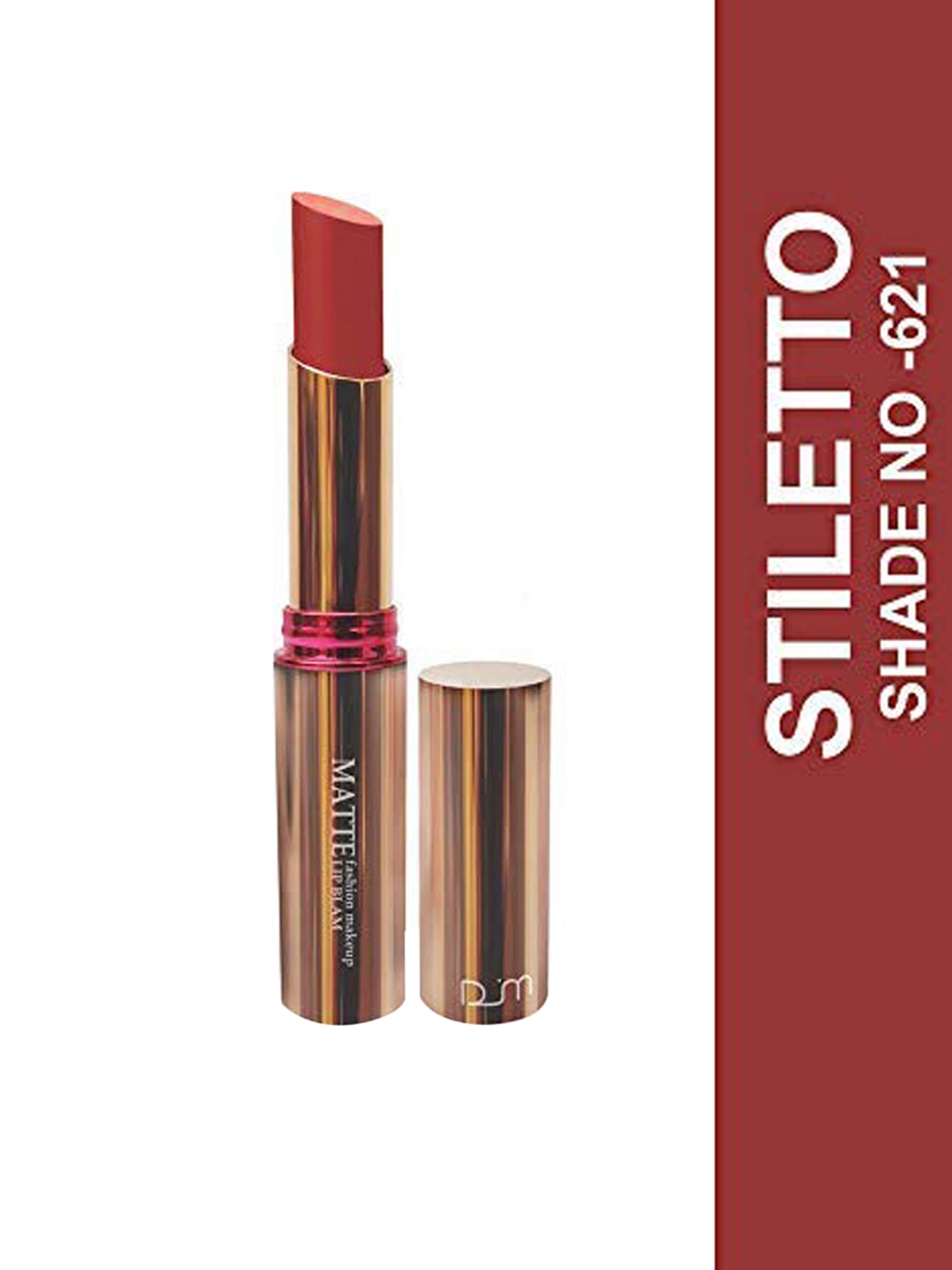 

Seven Seas Matte With You Lipstick, 3.8 gm - Stilletto, Brown